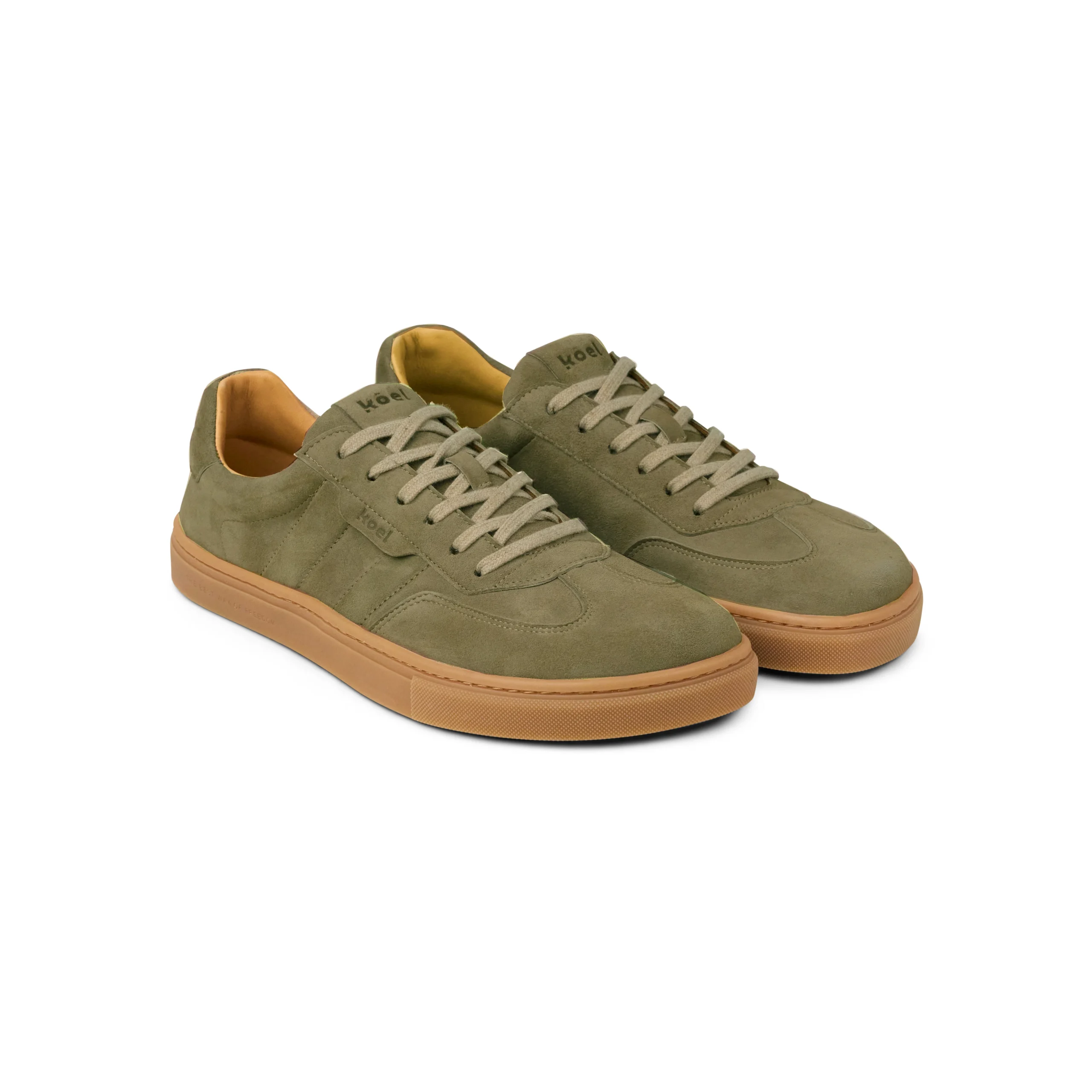 HUGH Suede – Olive