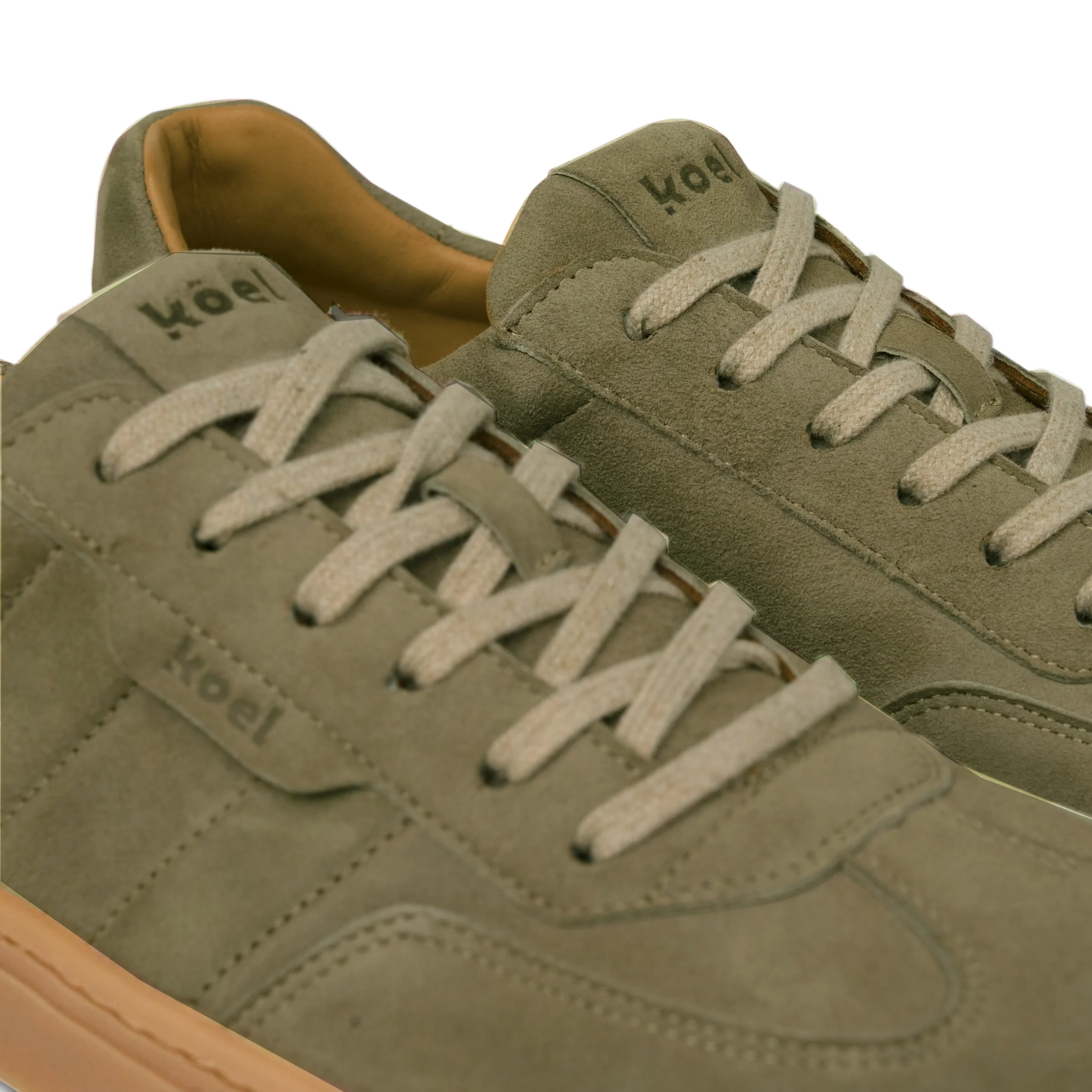 HUGH Suede – Olive