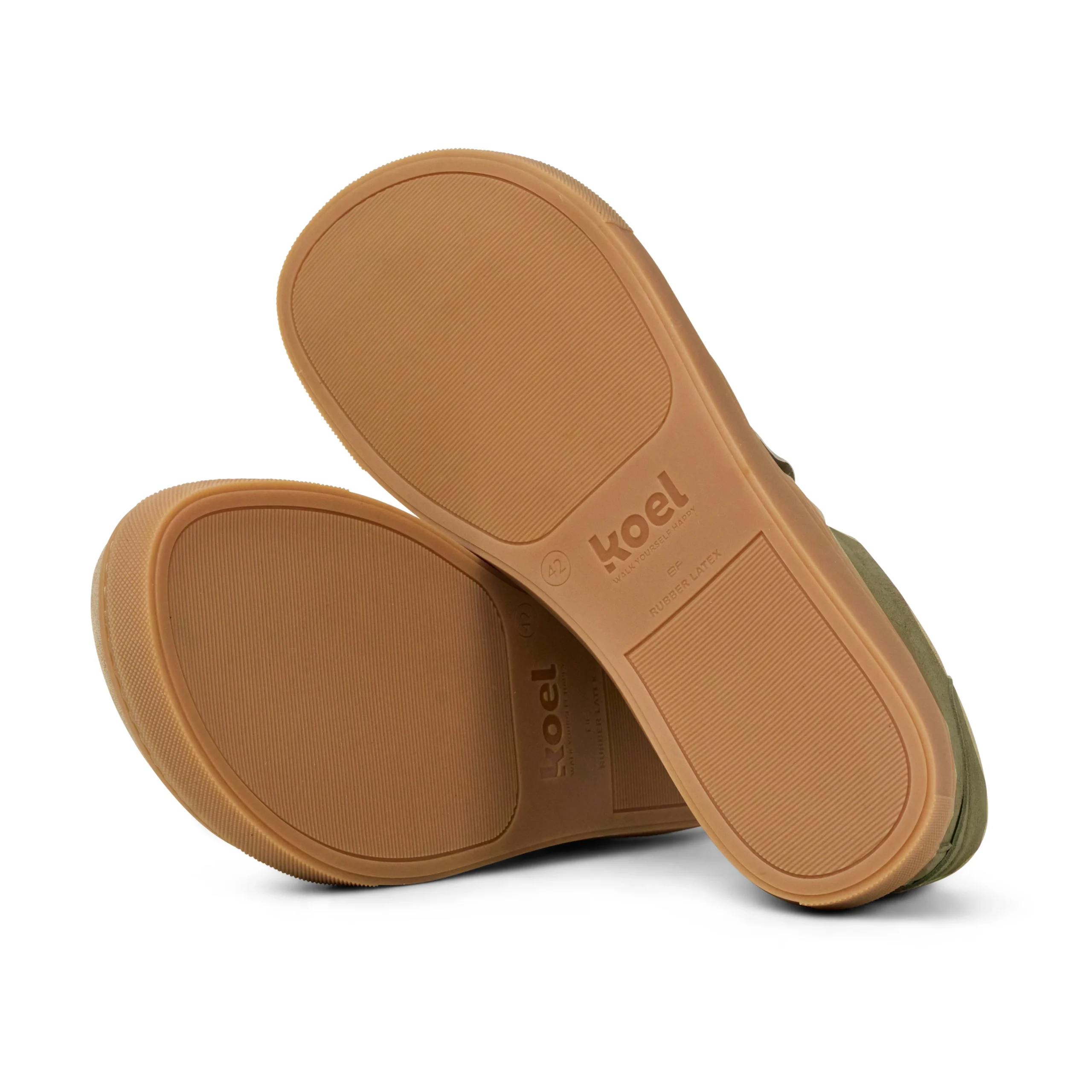 HUGH Suede – Olive