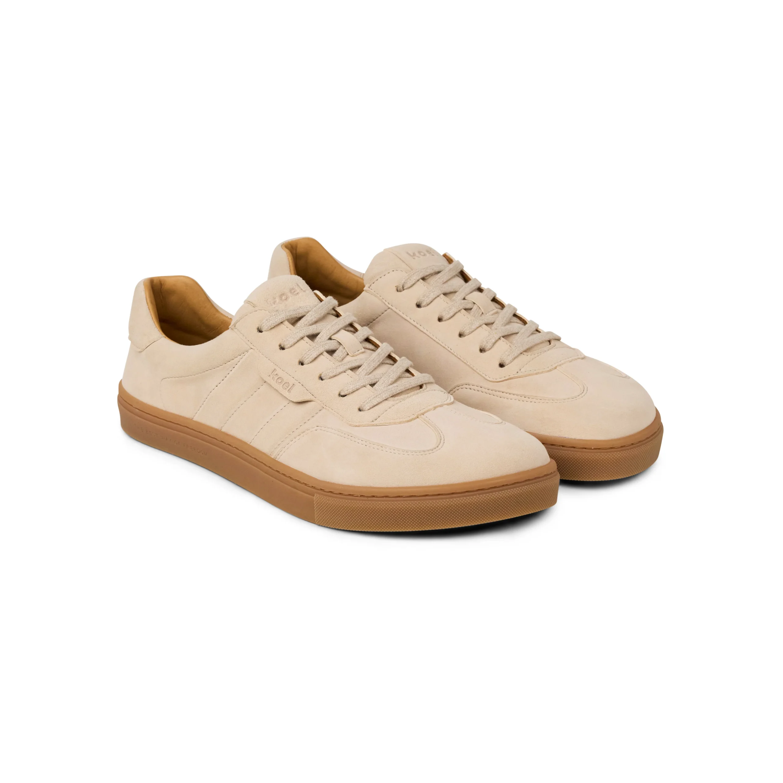 HUGH Suede – Beige
