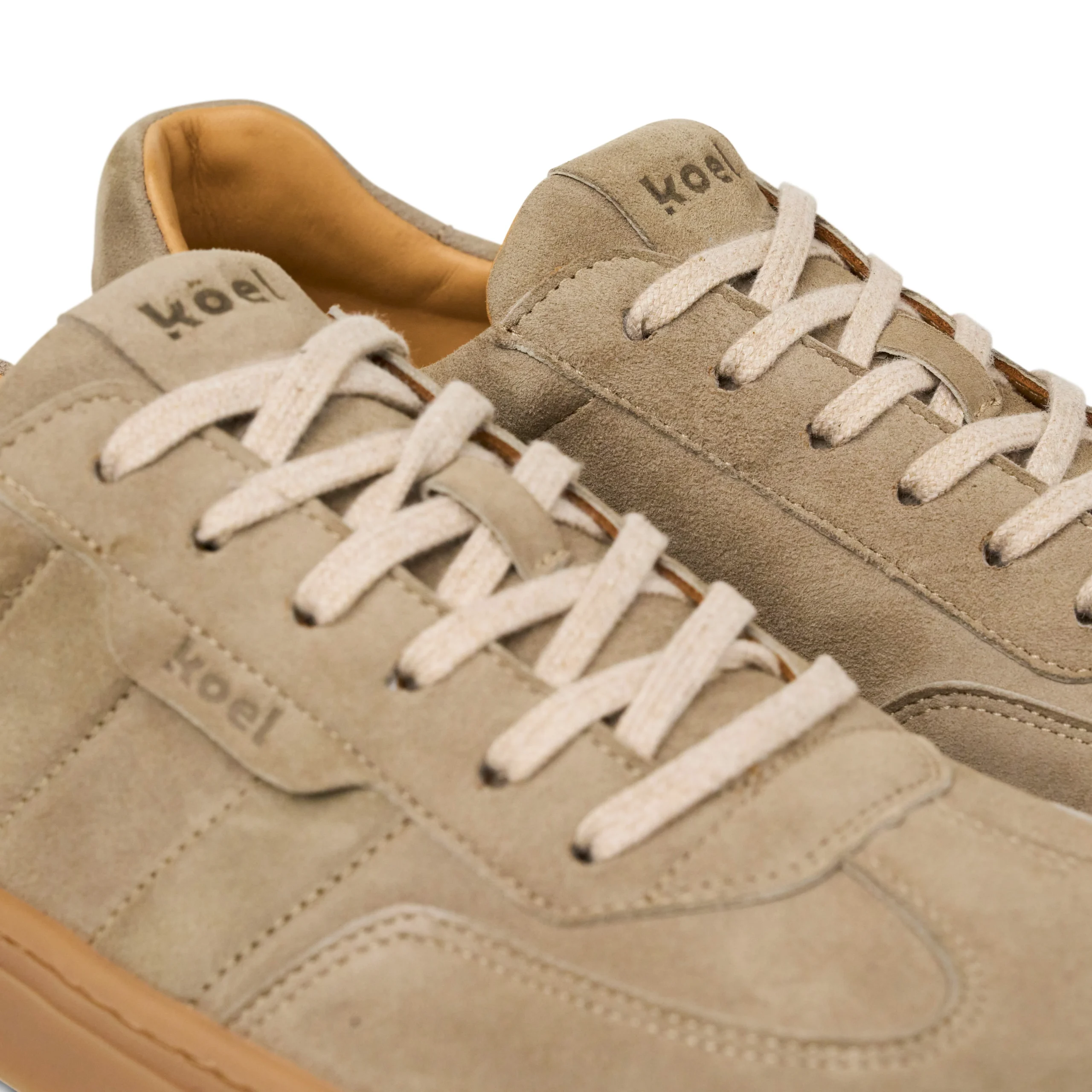 HUGH Suede – TAUPE