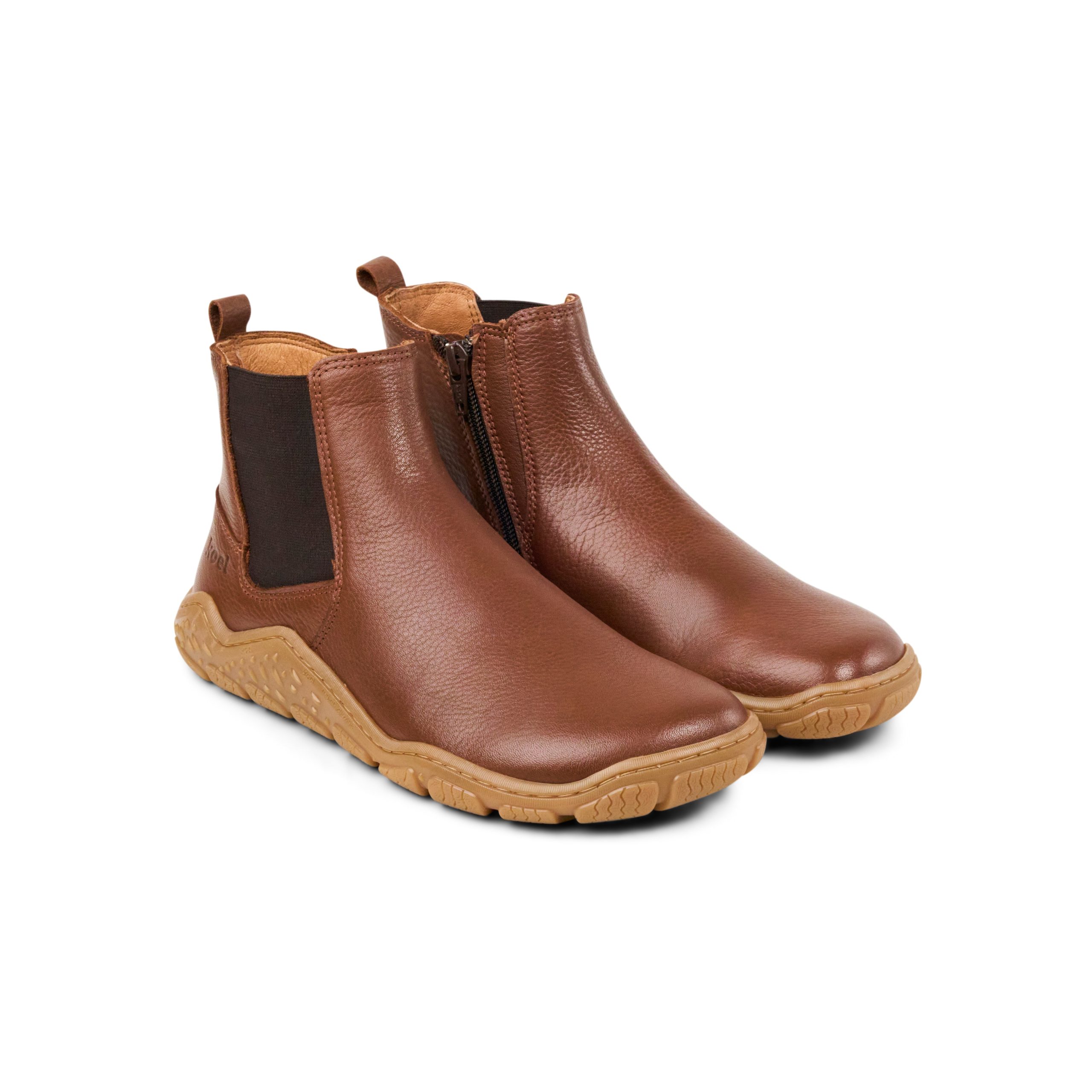 Barefoot RYDER Leather – Cognac