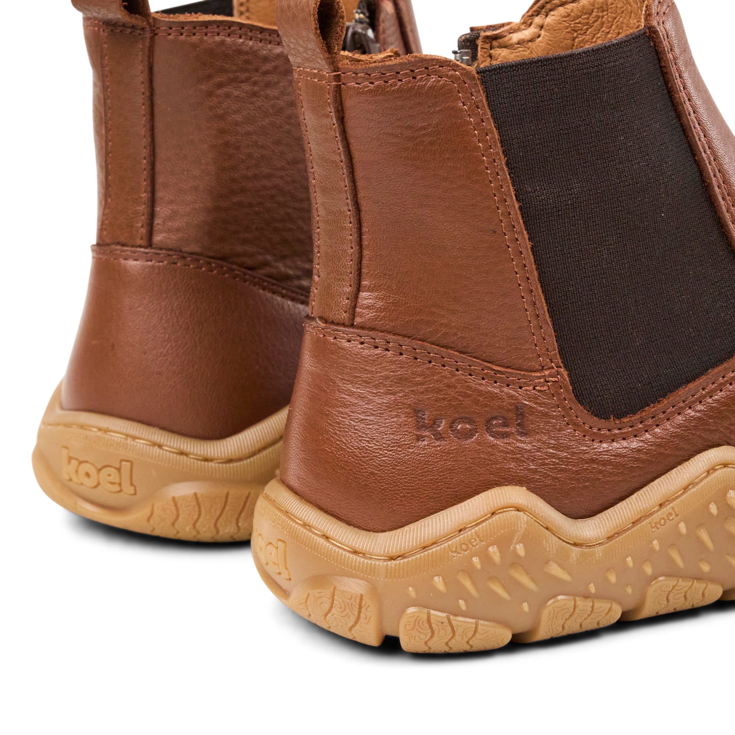 Barefoot RYDER Leather – Cognac