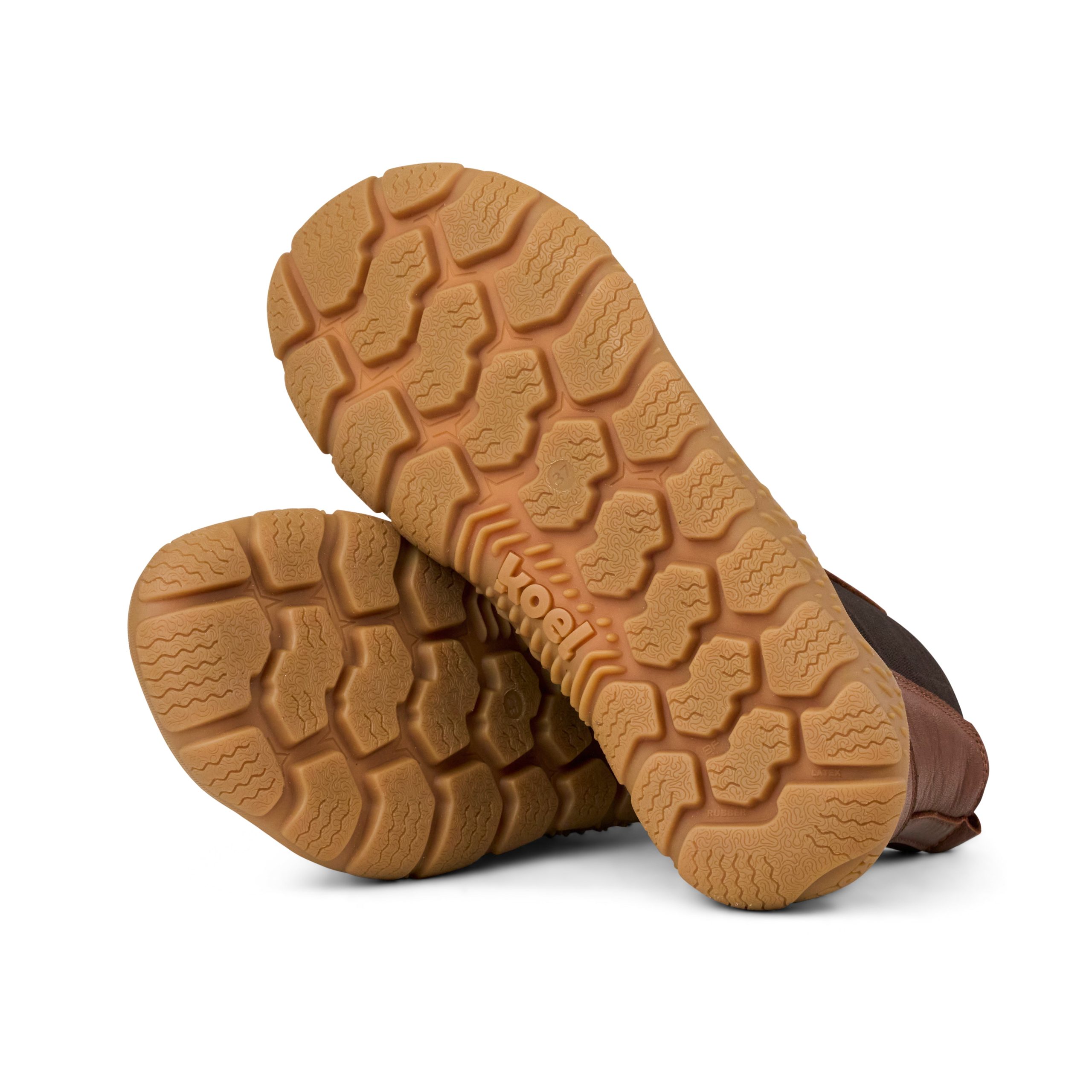 Barefoot RYDER Leather – Cognac
