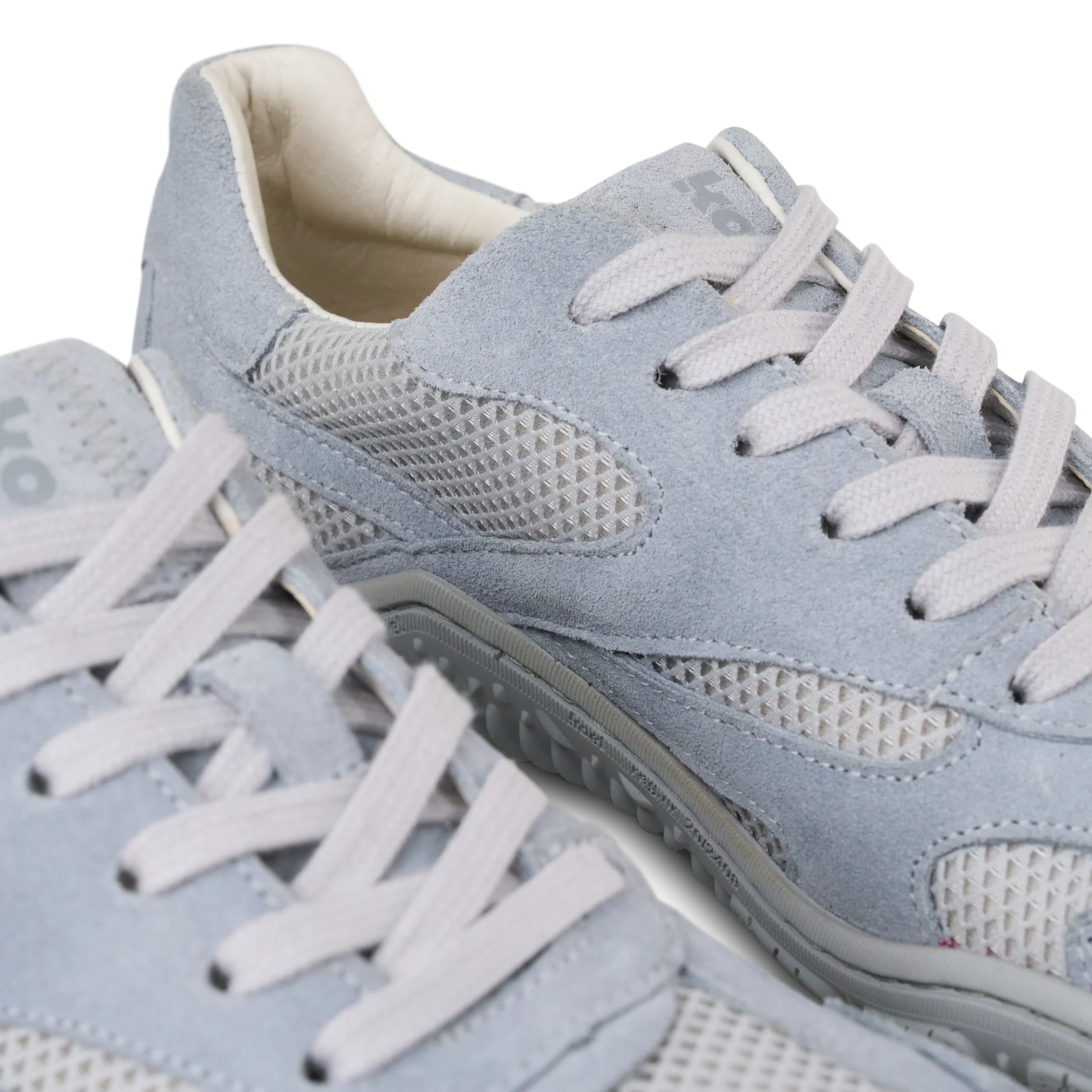 RITA Suede – Light Grey