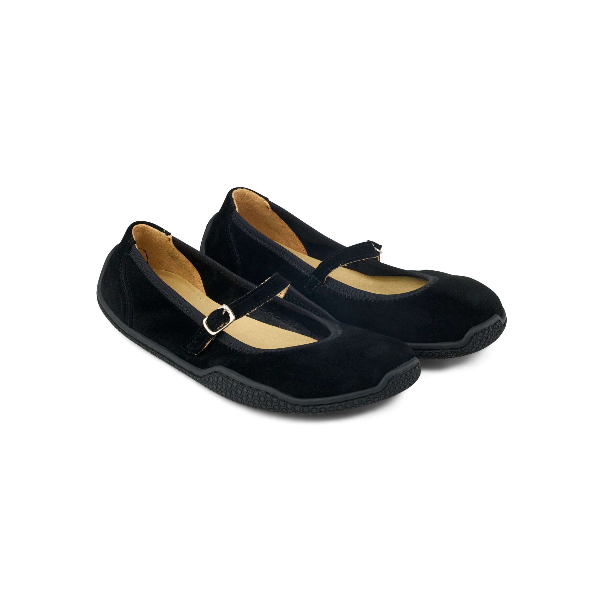 VALERIA – Suede Black