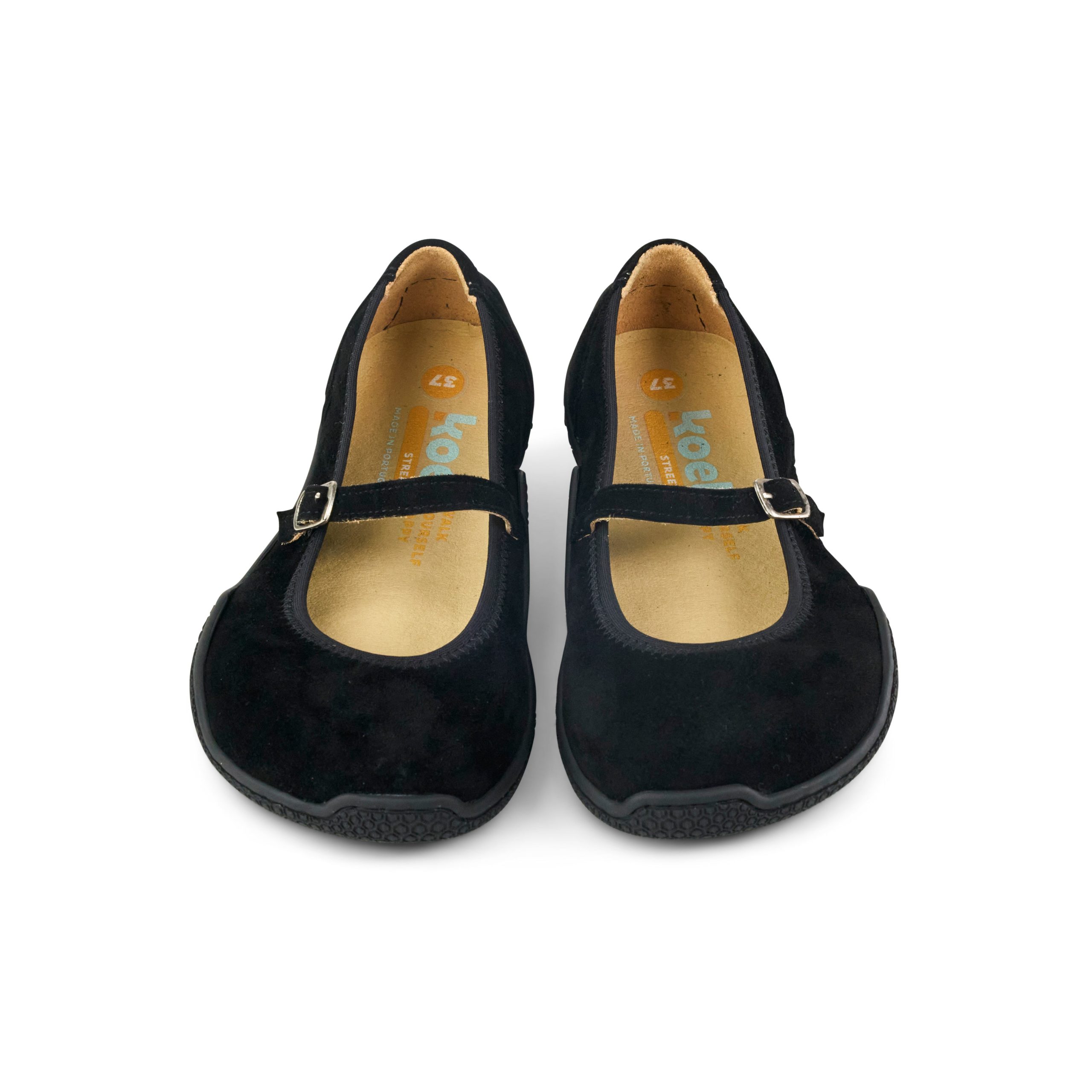 VALERIA – Suede Black