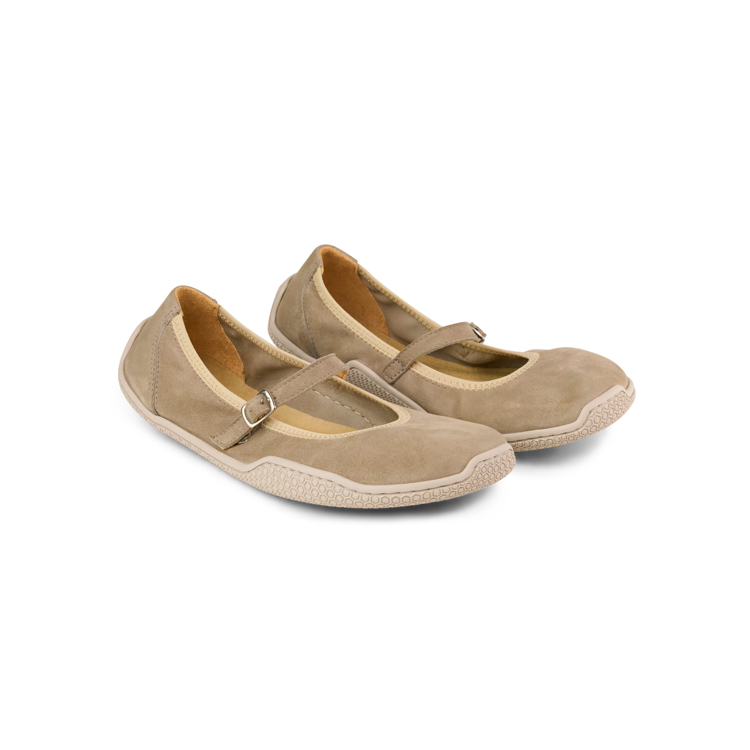 VALERIA – II Suede TAUPE