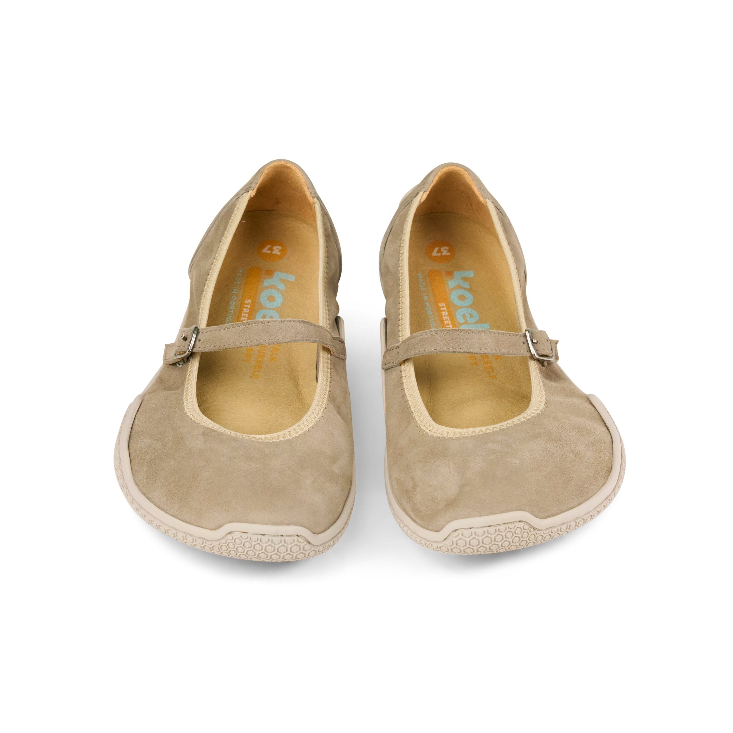 VALERIA – II Suede TAUPE