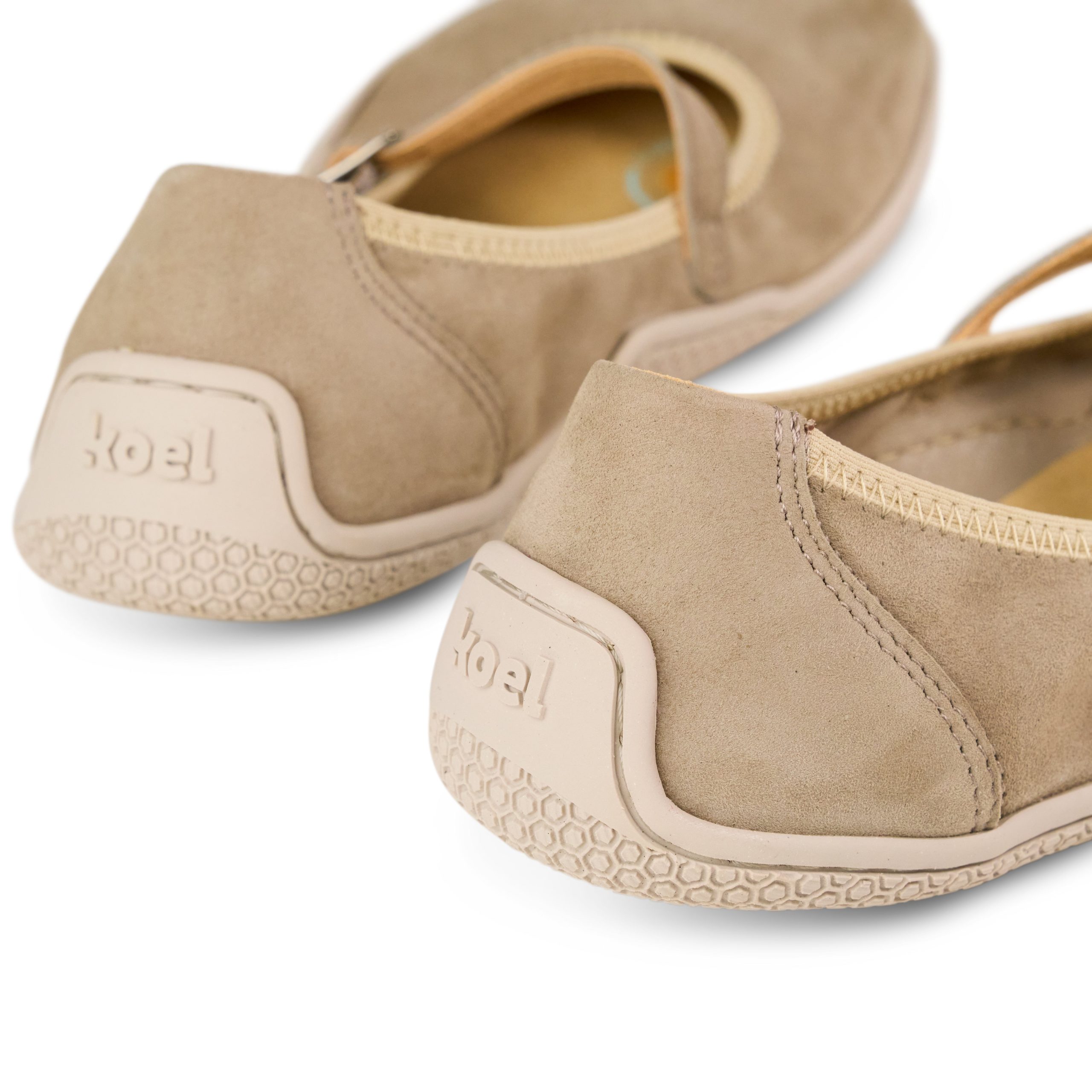 VALERIA – II Suede TAUPE