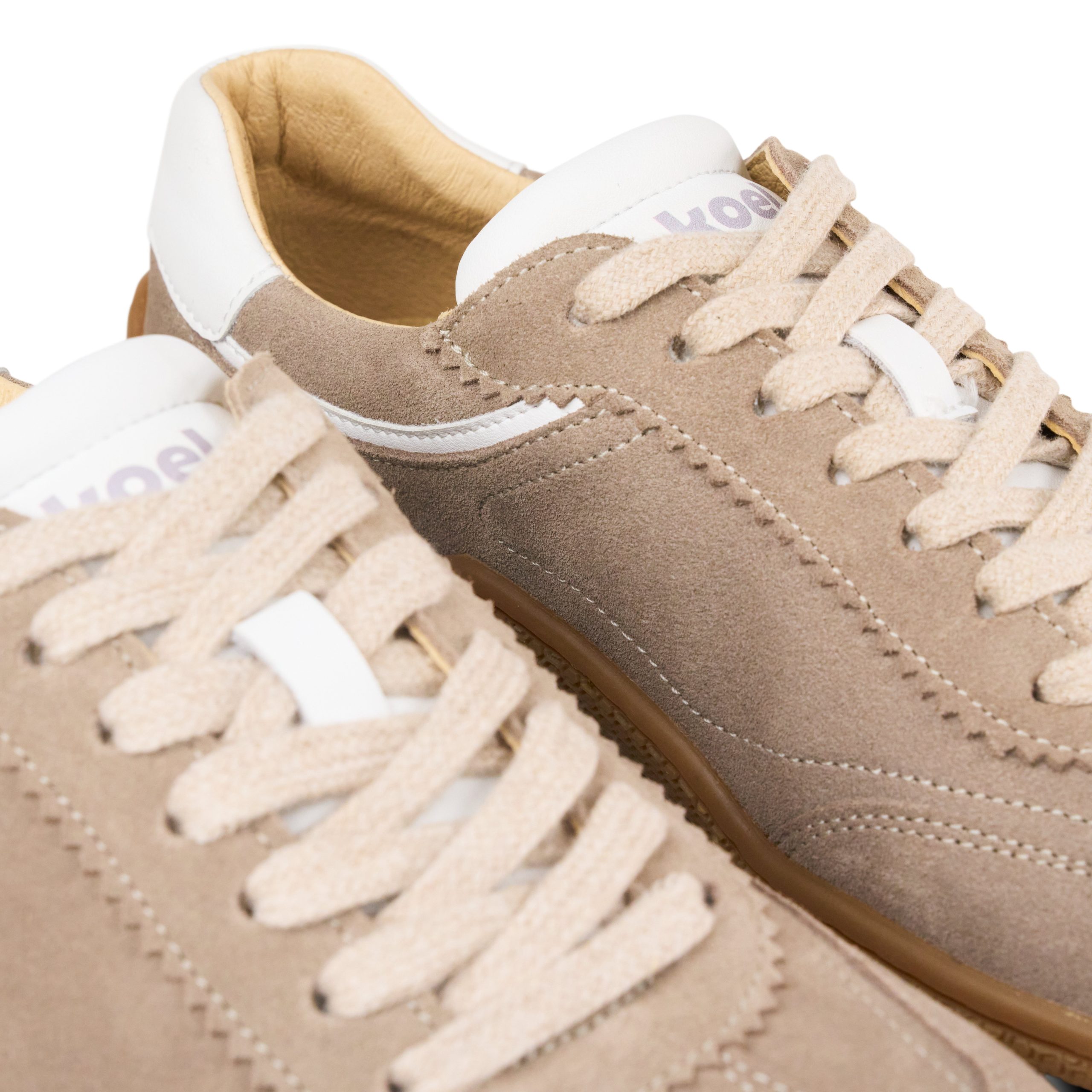 VIENNA Suede – TAUPE