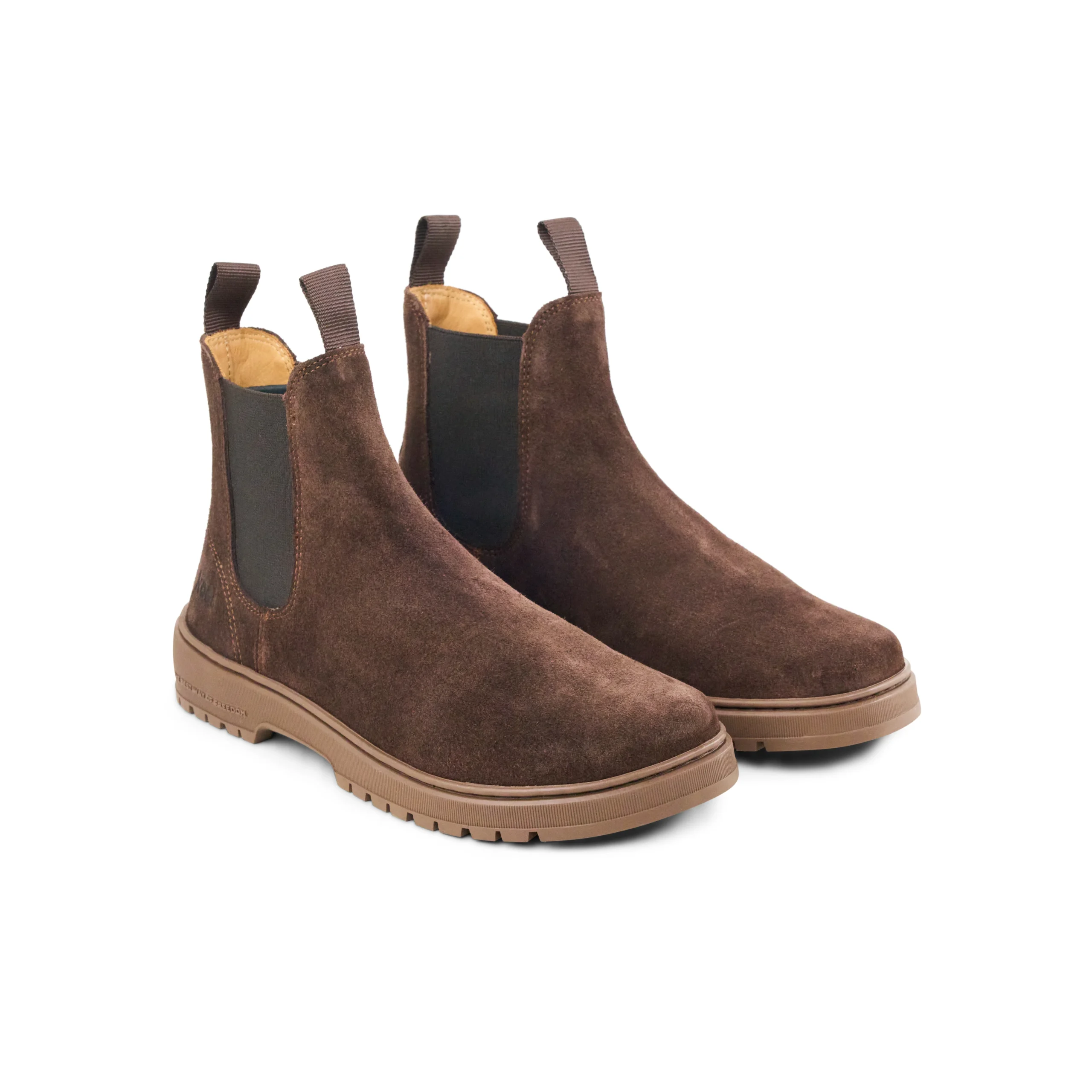 GAVIEN Suede – Chocolate