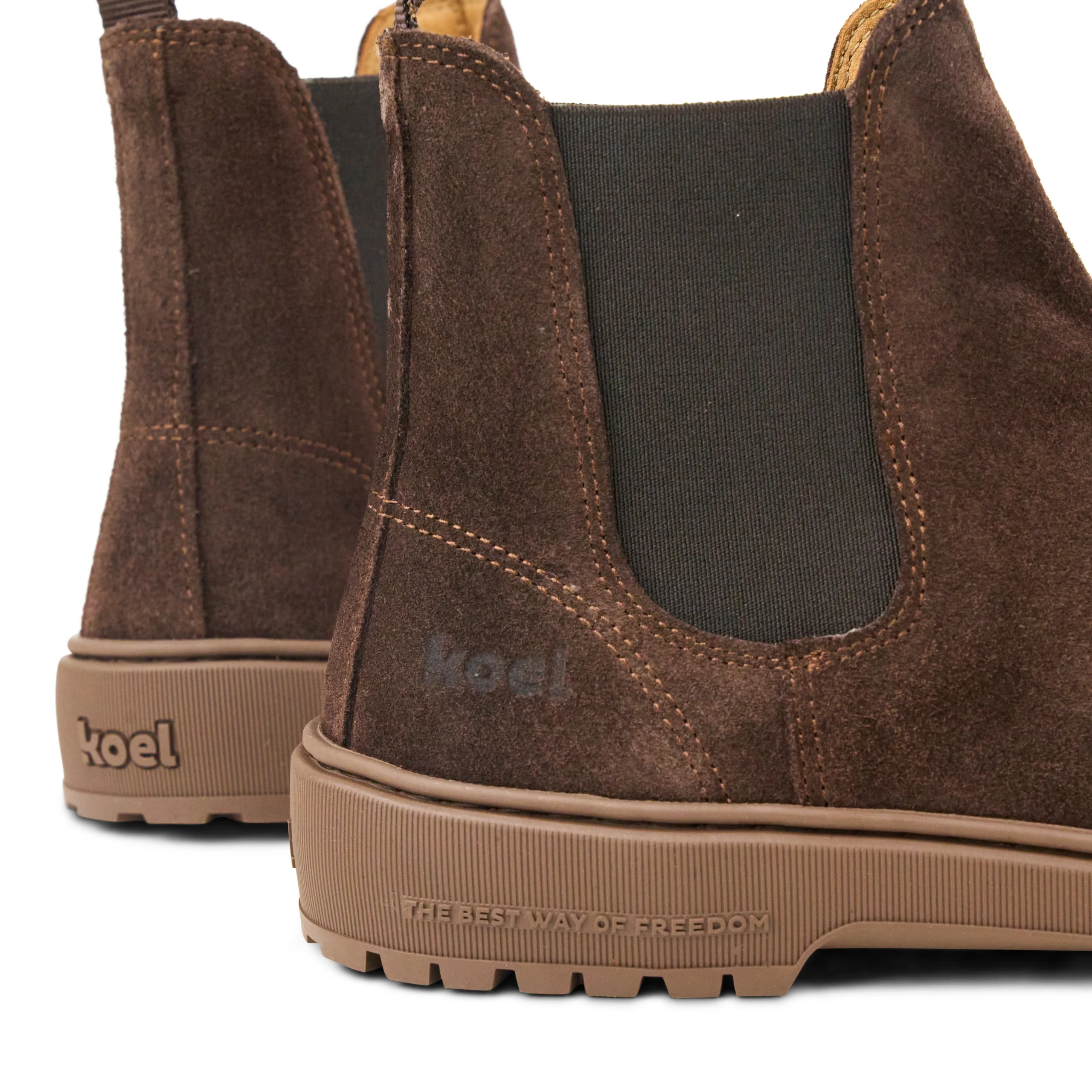 GAVIEN Suede – Chocolate