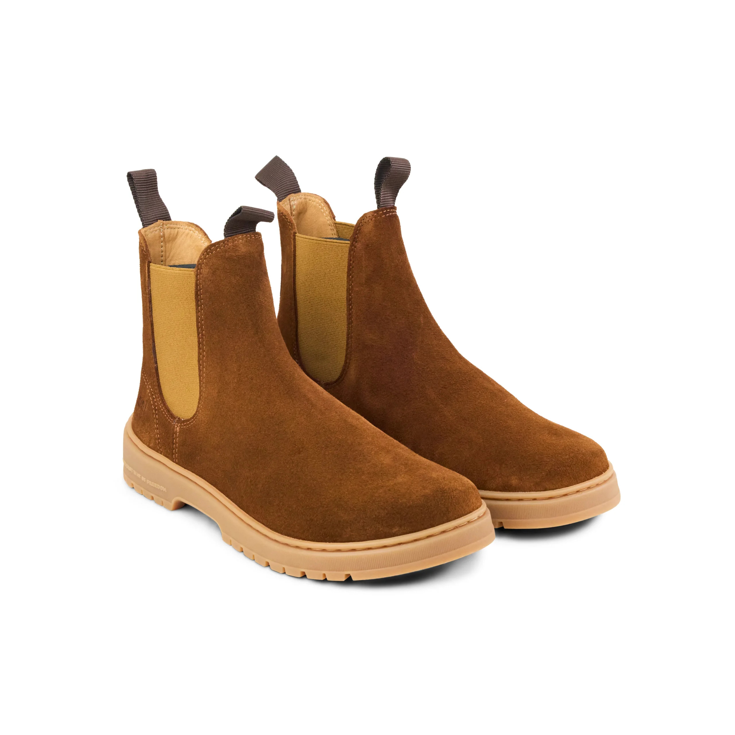 GAVIEN Suede – Cognac