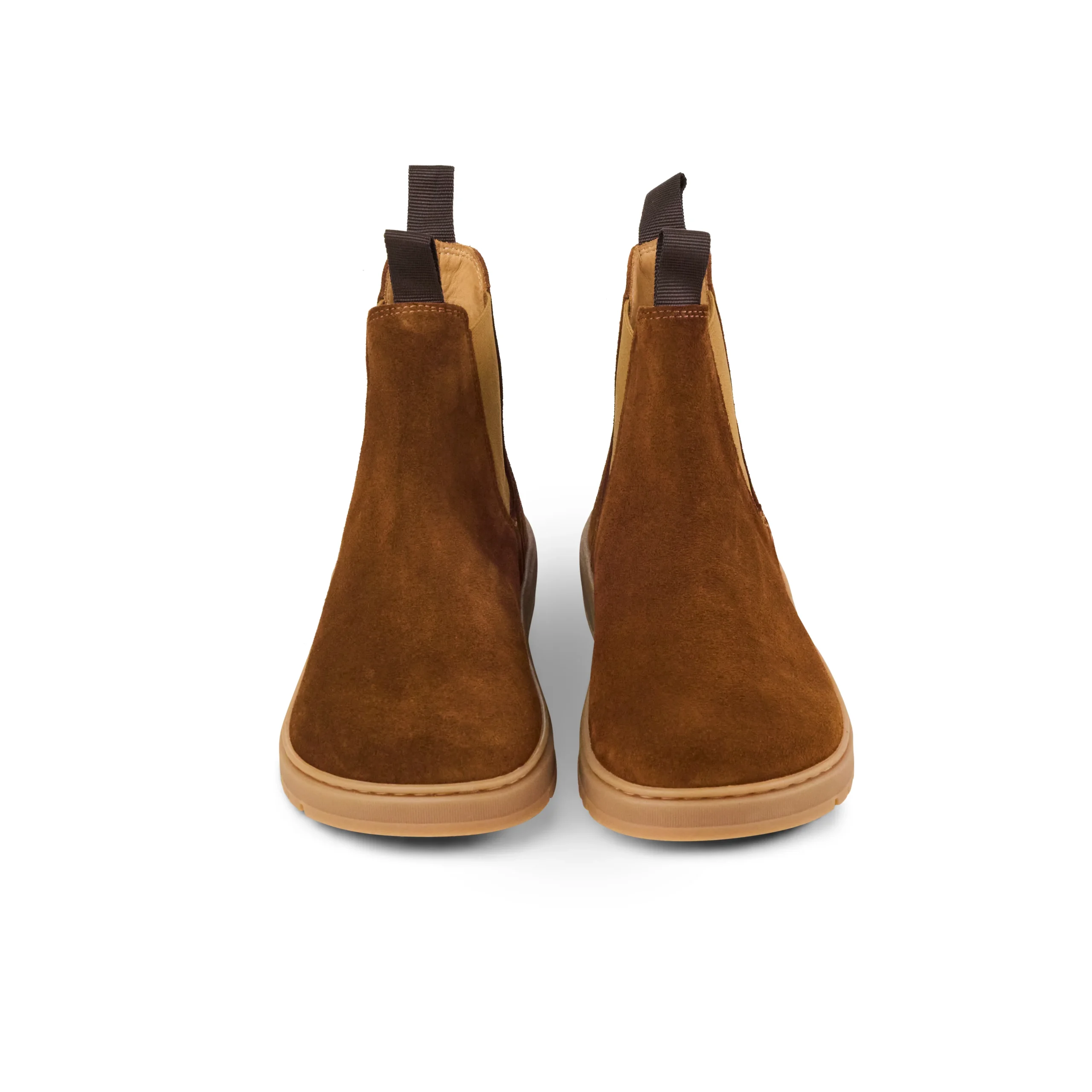 GAVIEN Suede – Cognac