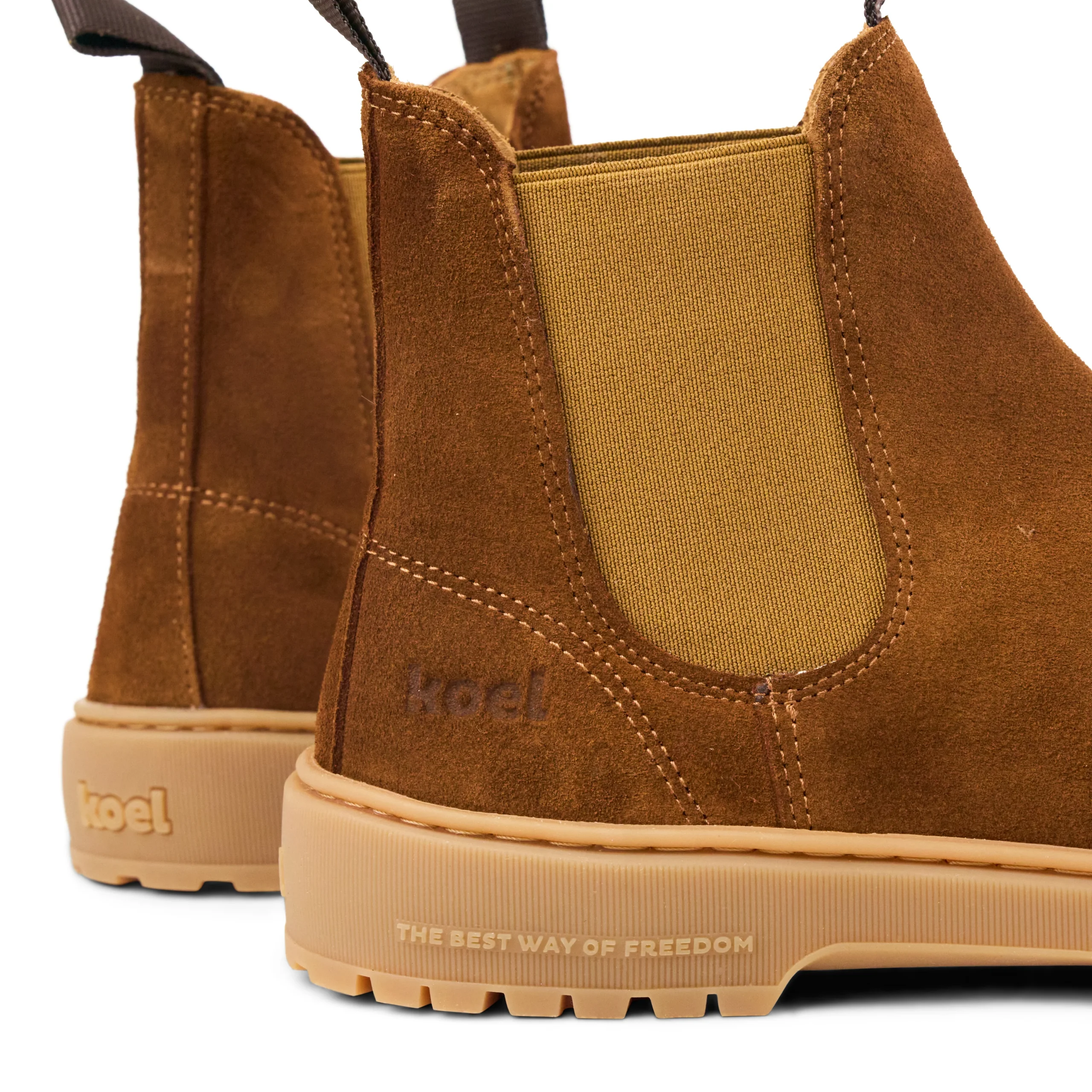 GAVIEN Suede – Cognac