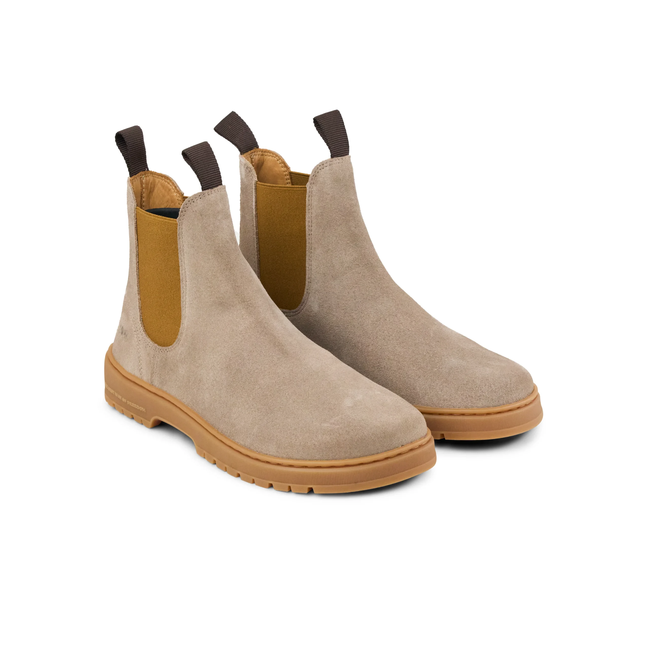 GAVIEN Suede – TAUPE