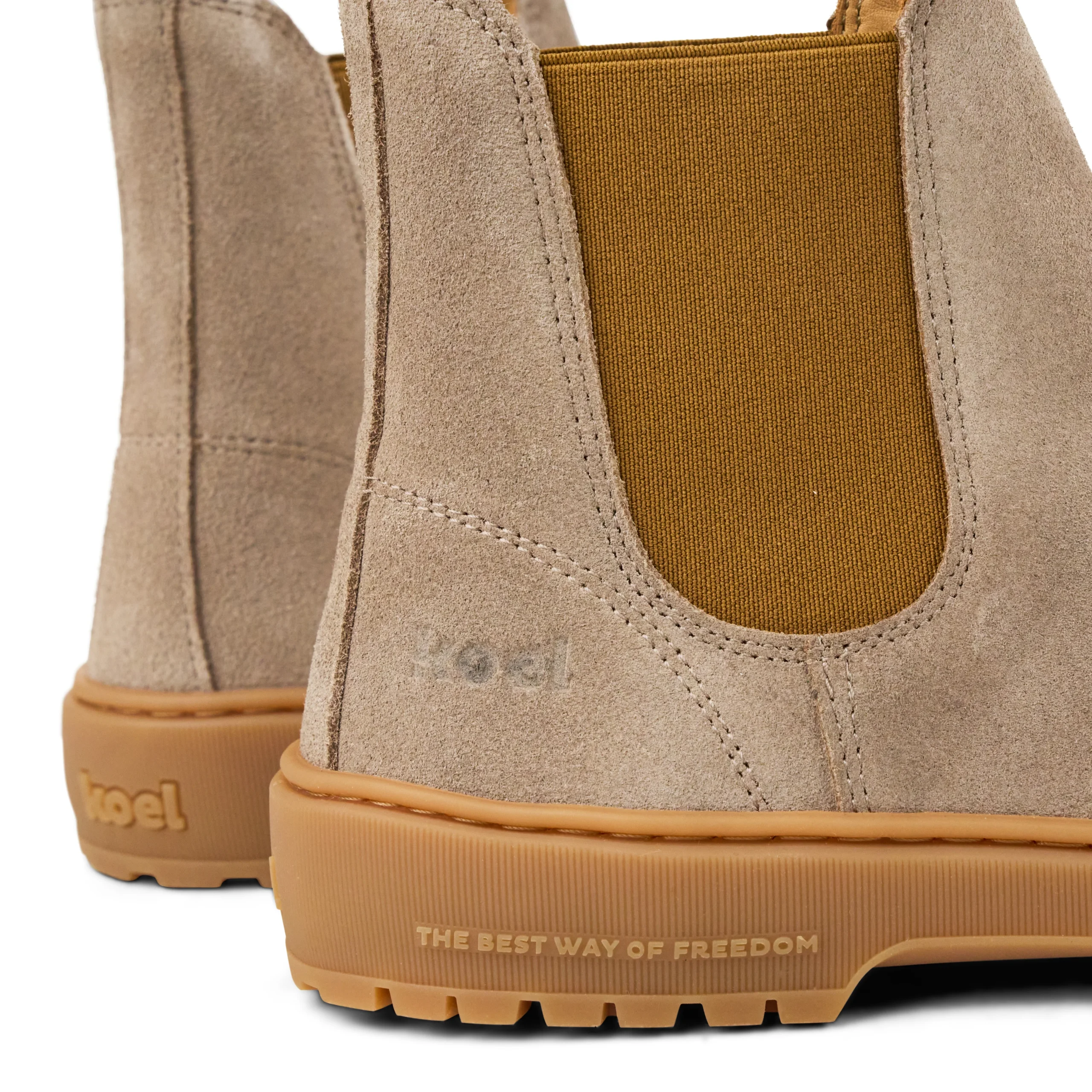 GAVIEN Suede – TAUPE