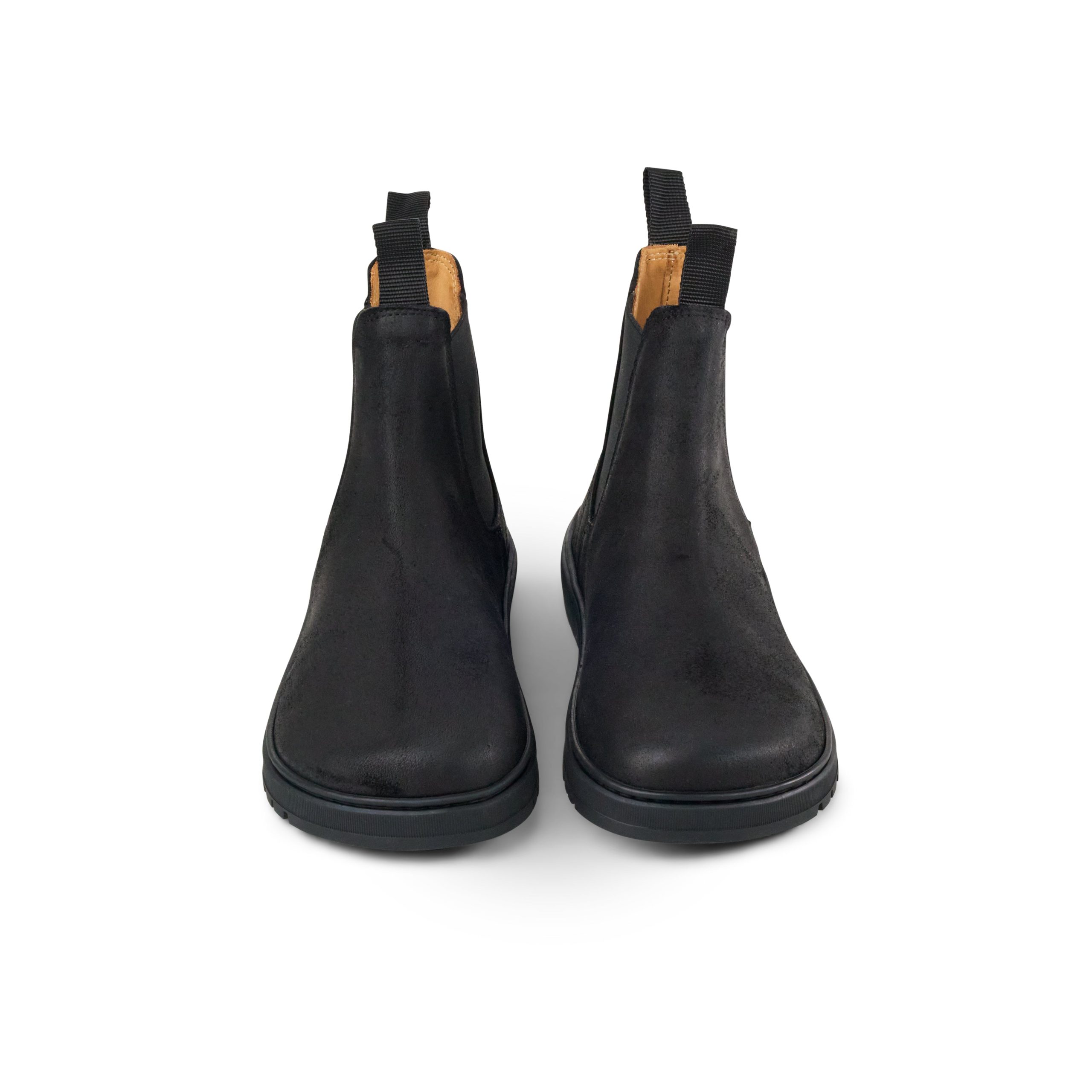GAVIEN Oil Suede – Black