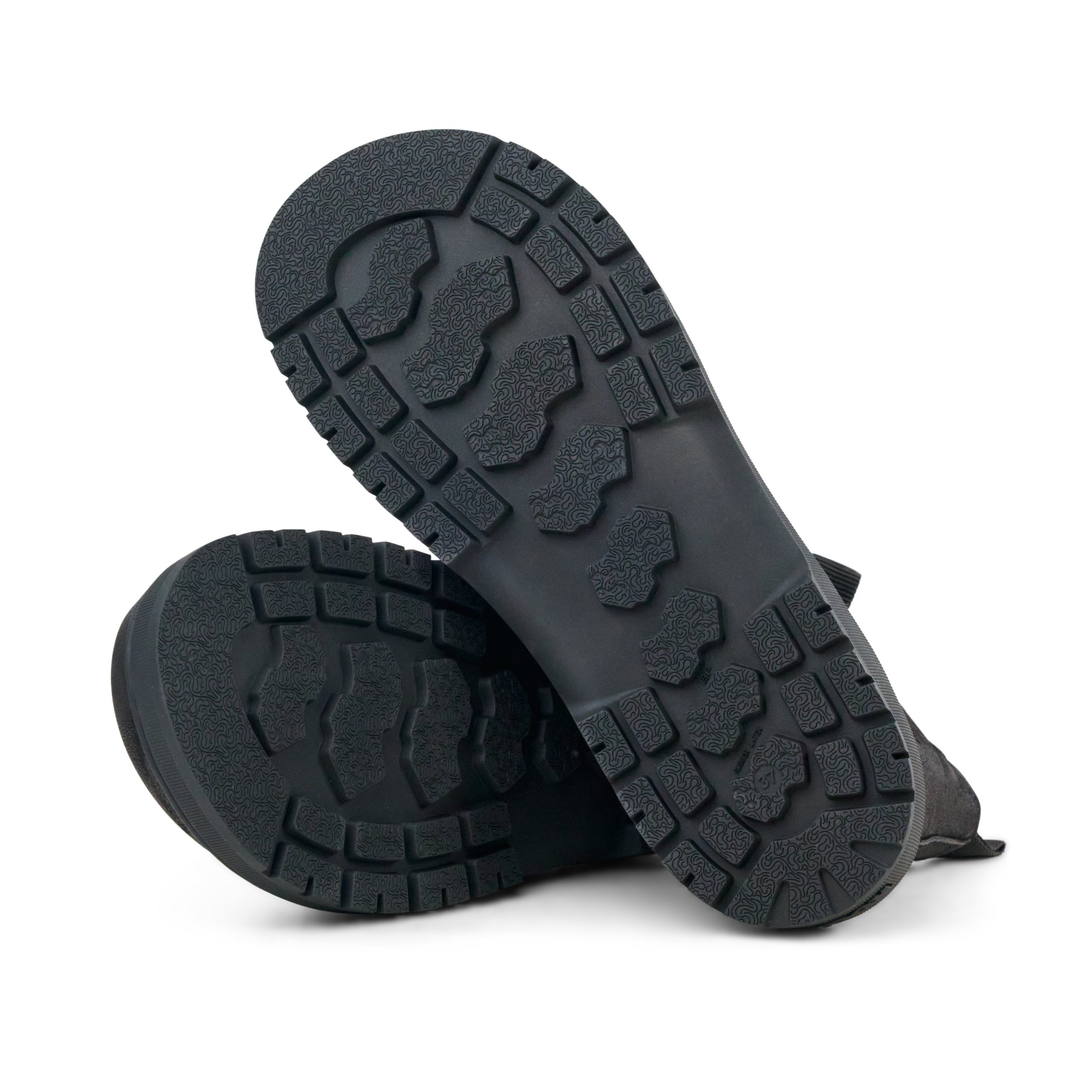 GAVIEN Oil Suede – Black