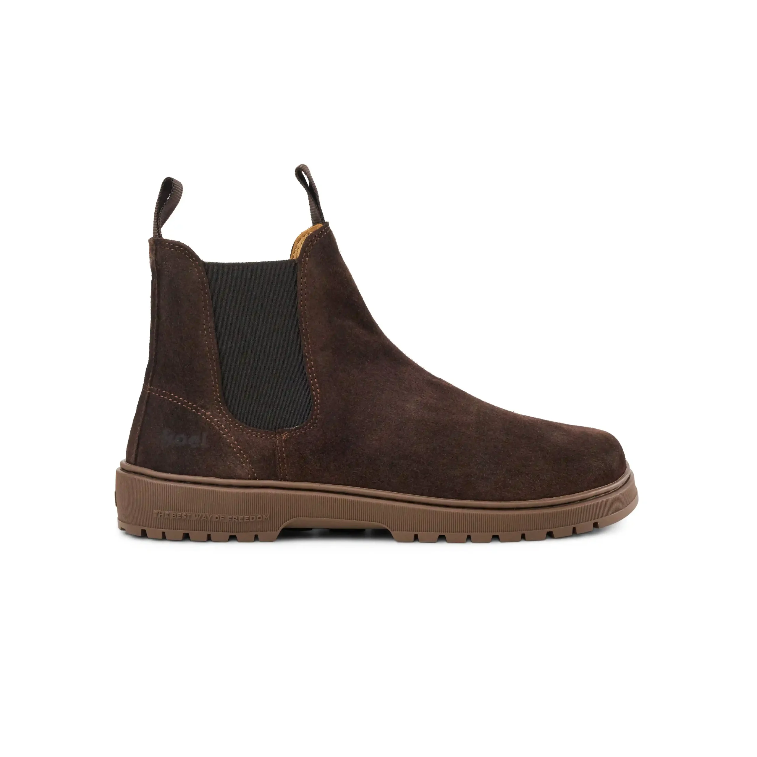 GAVIEN Suede – Chocolate