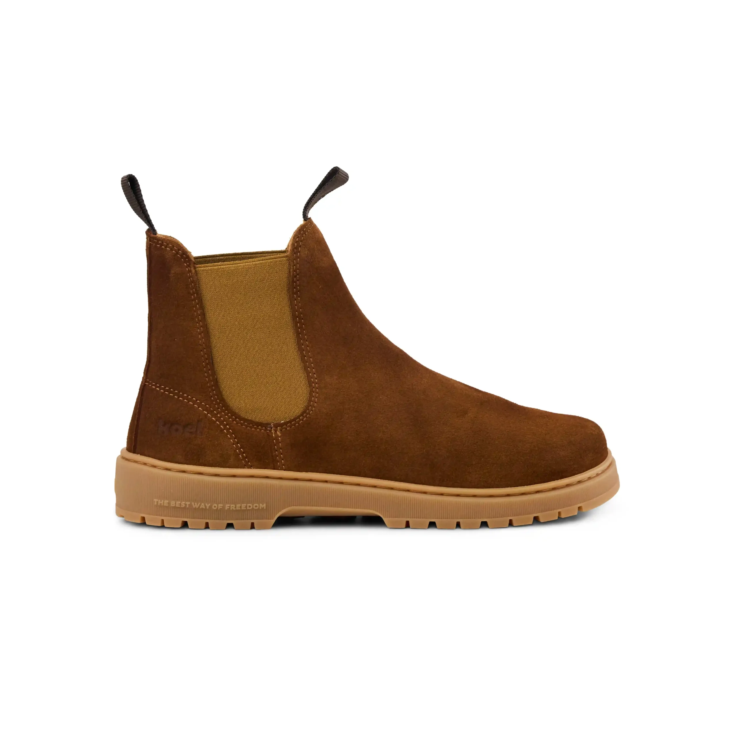 GAVIEN Suede – Cognac