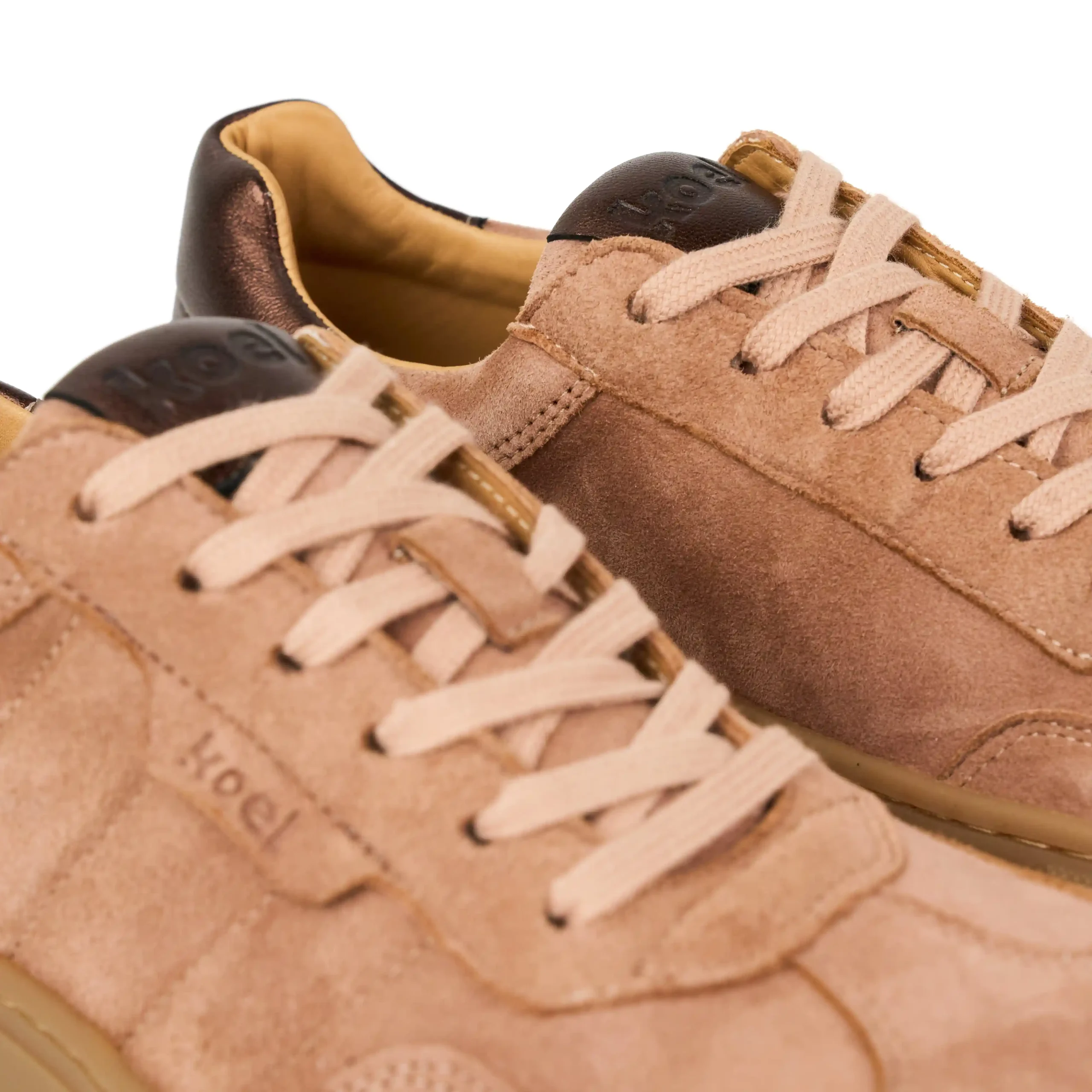 HELENA Suede – Old Pink