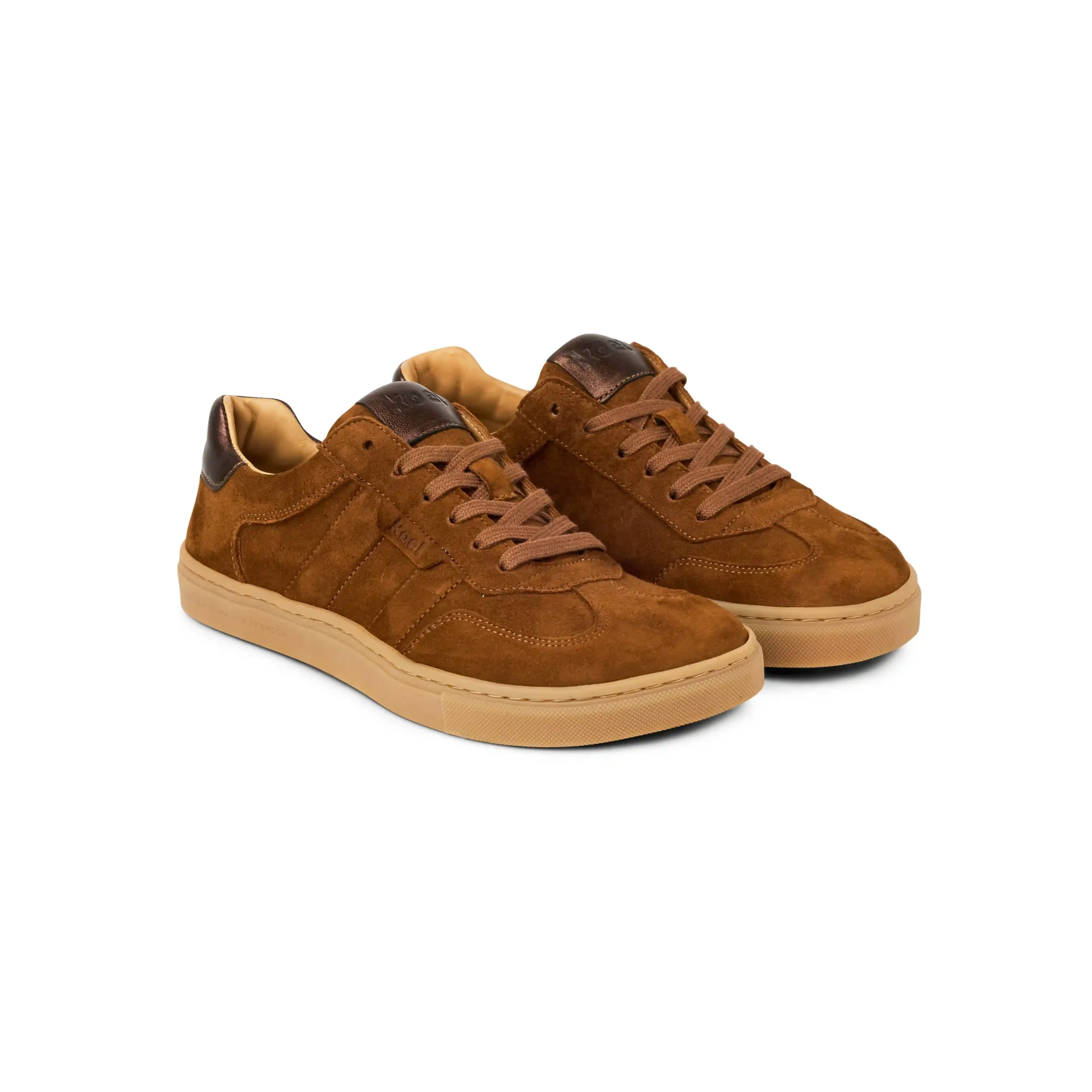 HELENA Suede – Cognac