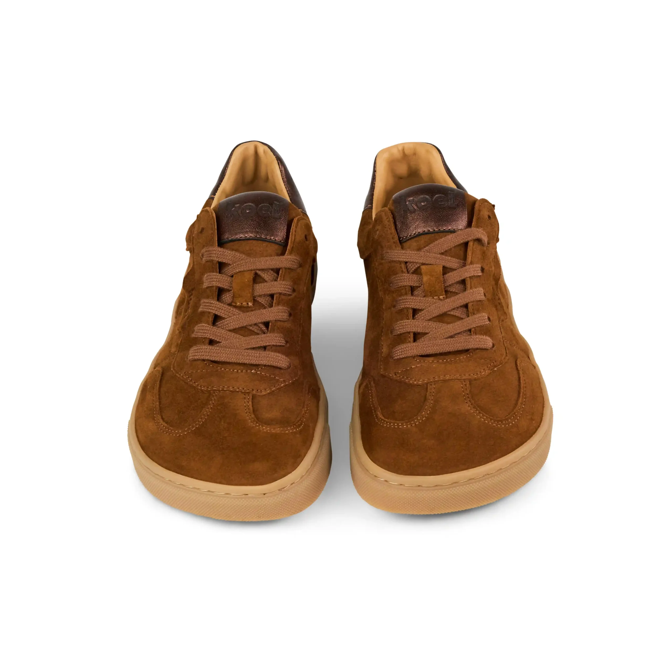 HELENA Suede – Cognac