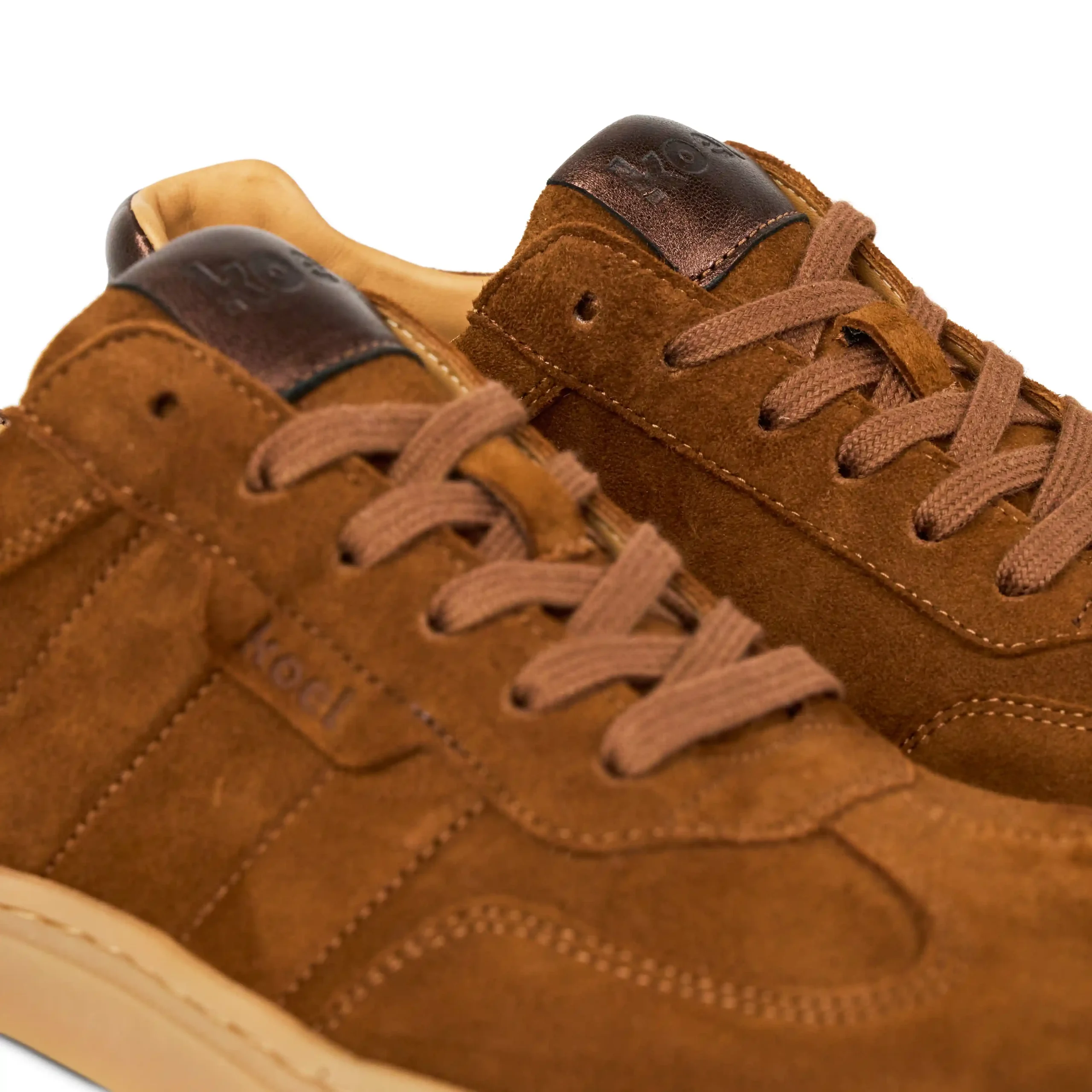 HELENA Suede – Cognac