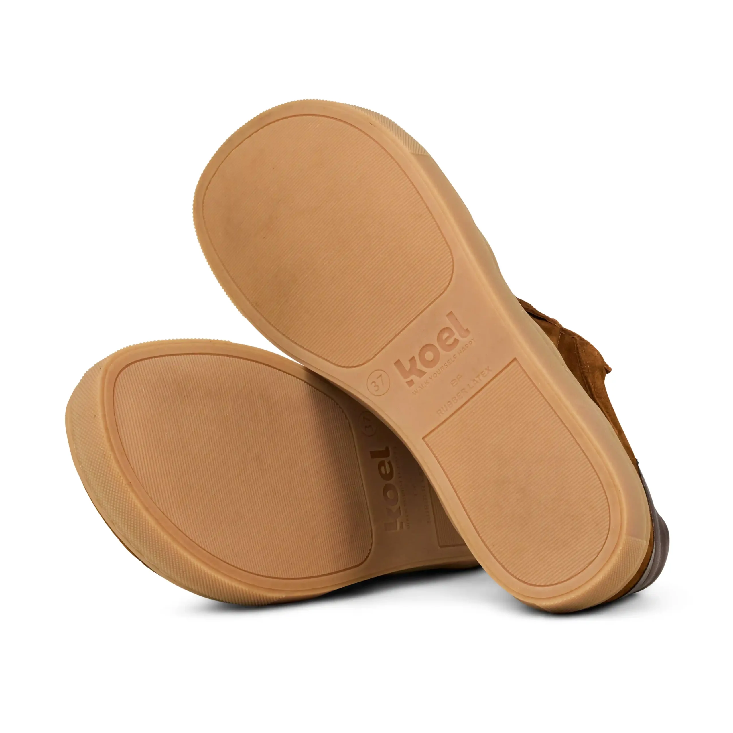 HELENA Suede – Cognac