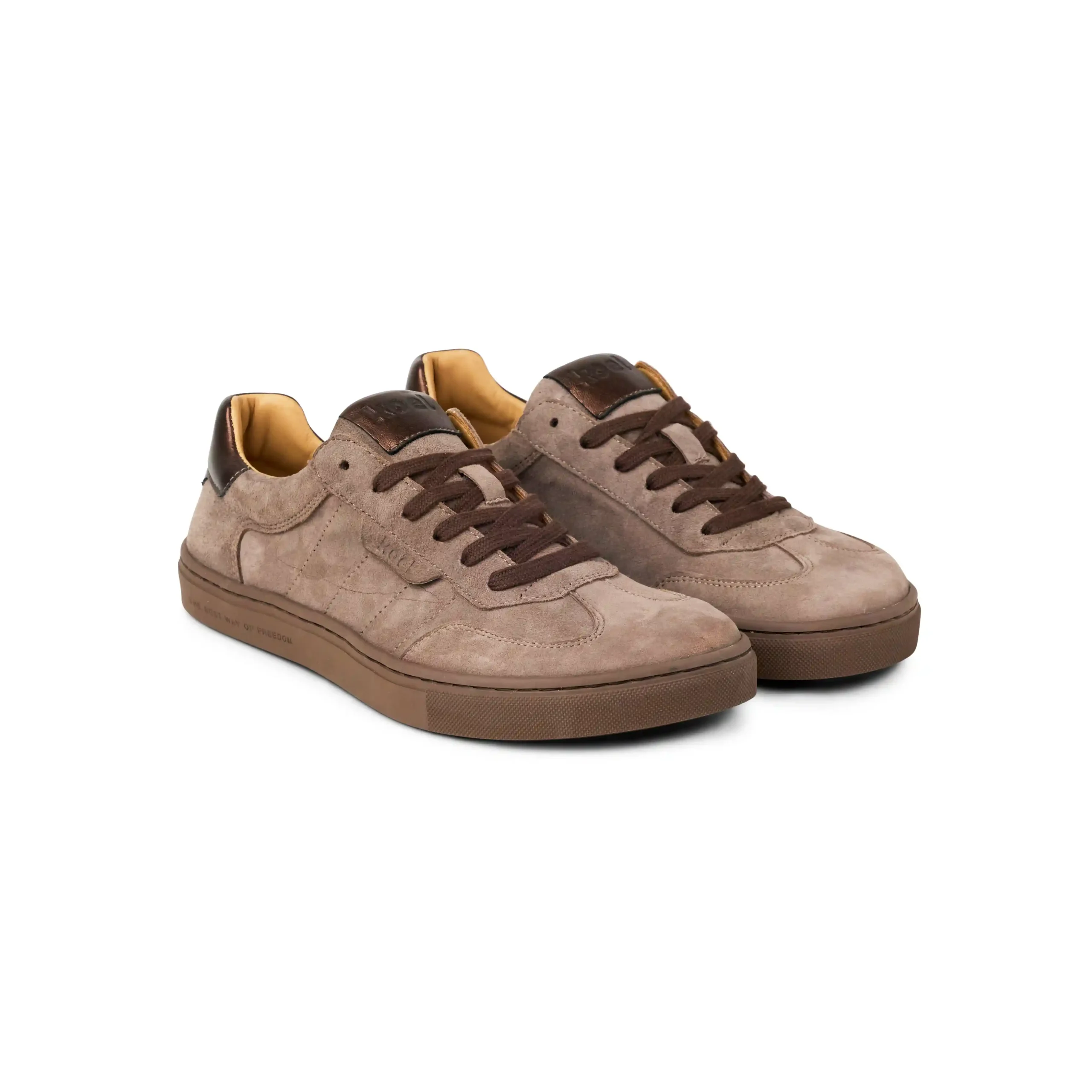 HELENA Suede – TAUPE