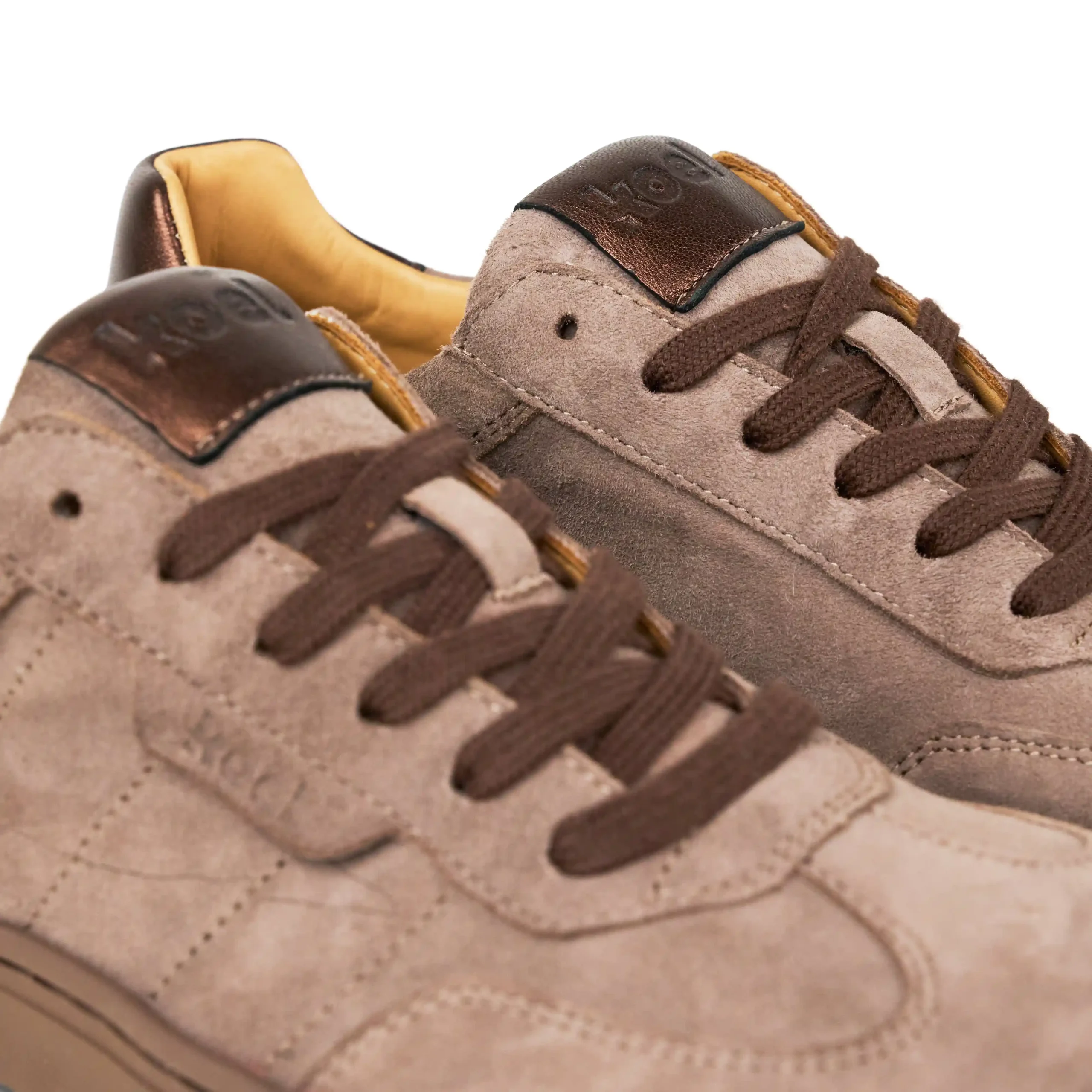 HELENA Suede – TAUPE