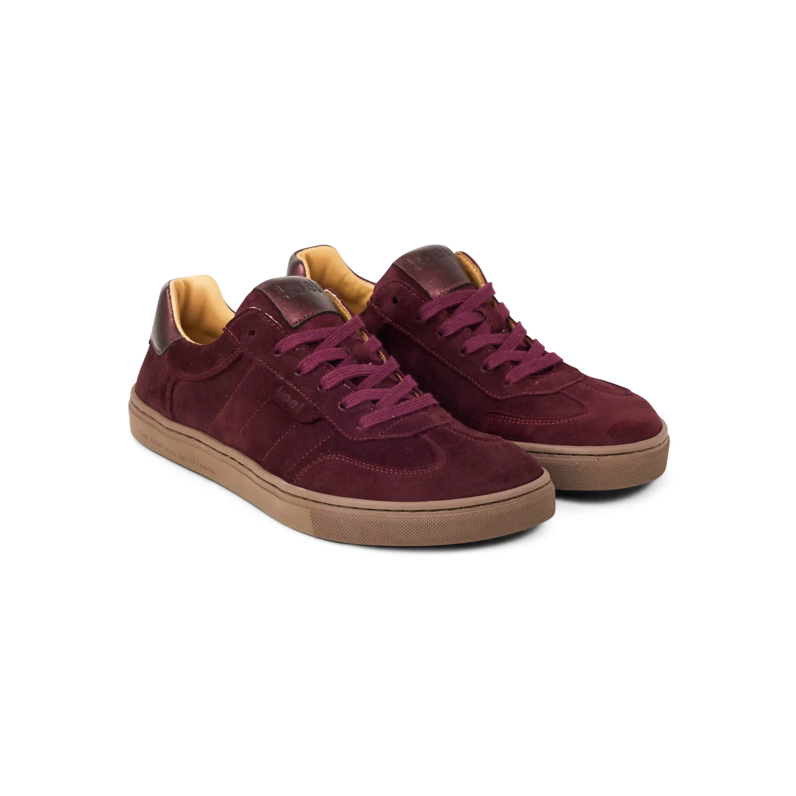 HELENA Suede – Bordo