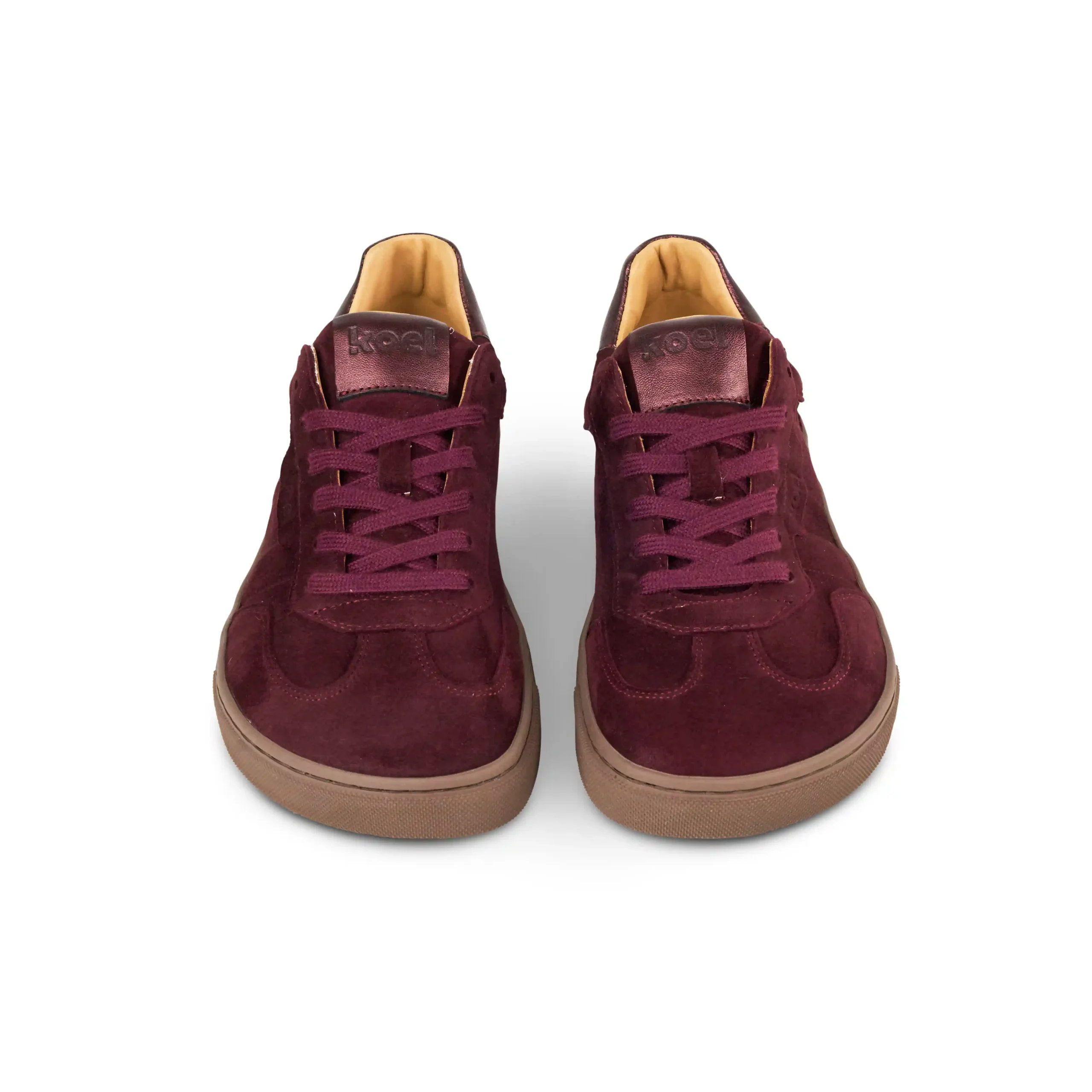 HELENA Suede – Bordo