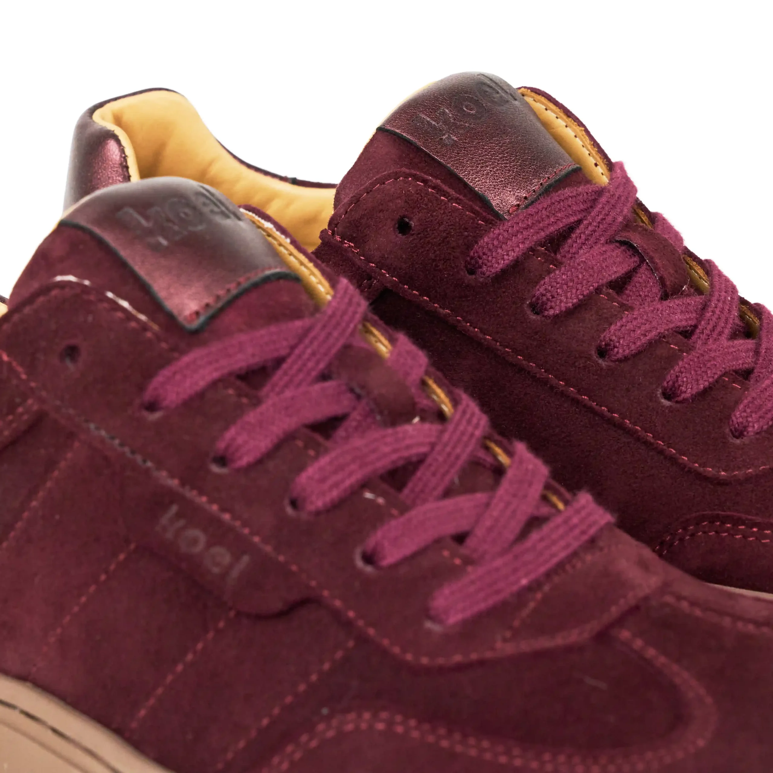 HELENA Suede – Bordo