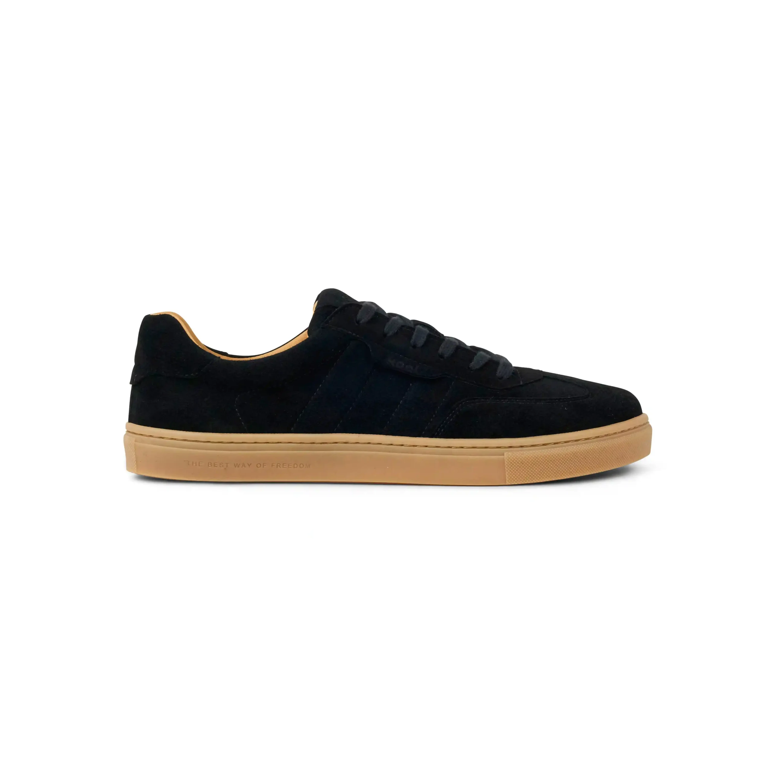 HUGH Suede – Black