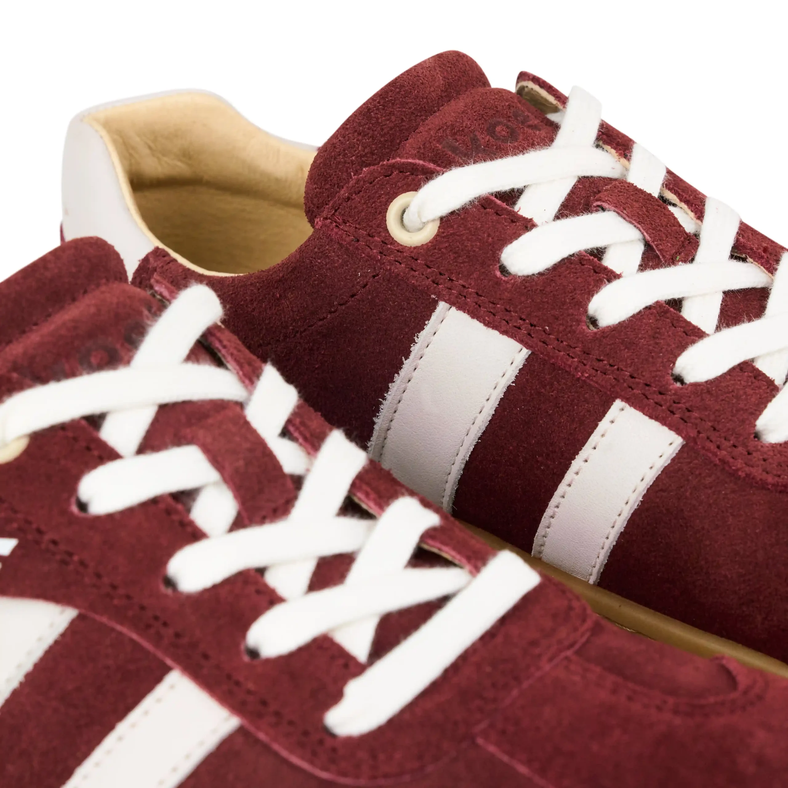 ILO Suede – Bordo