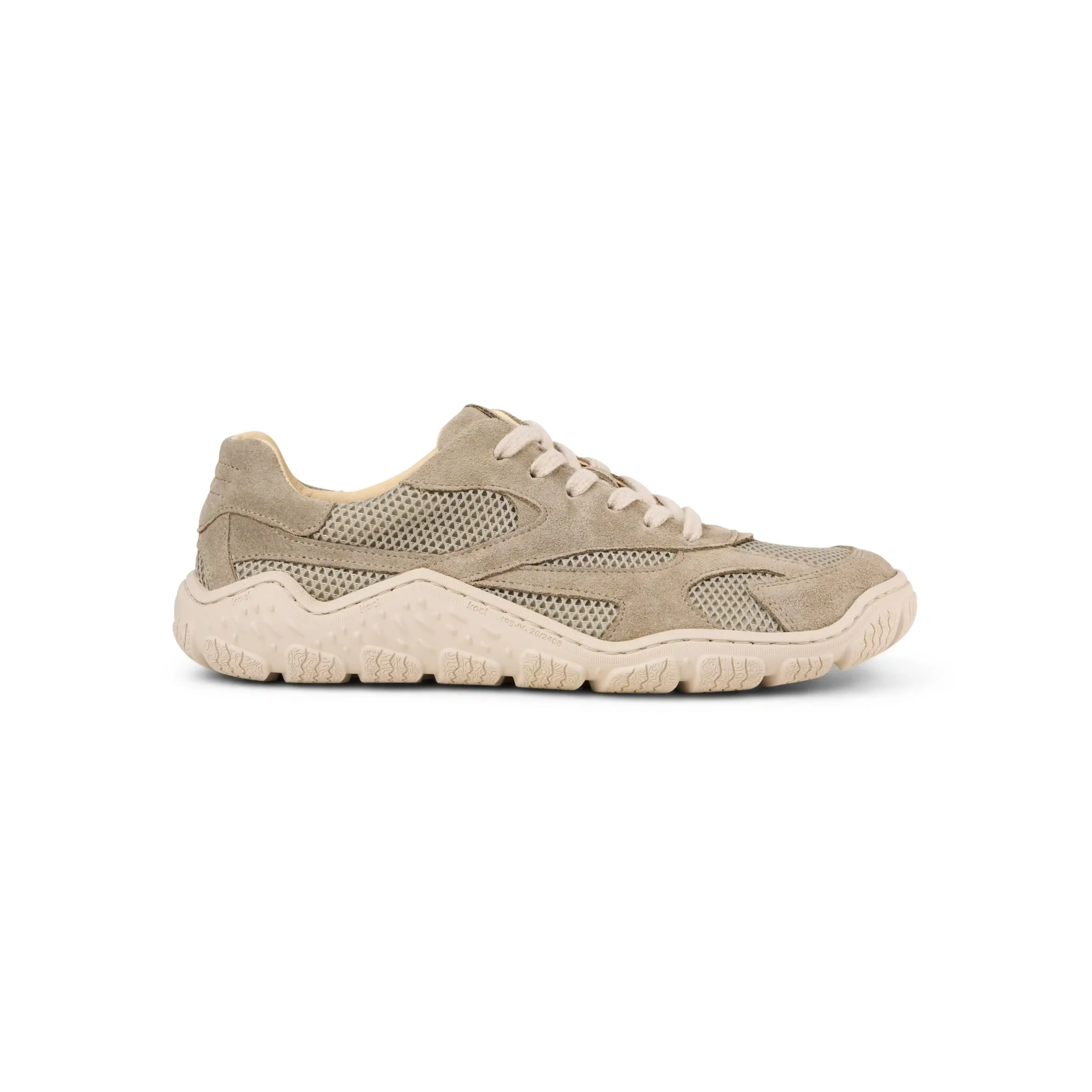 RITA Suede – TAUPE