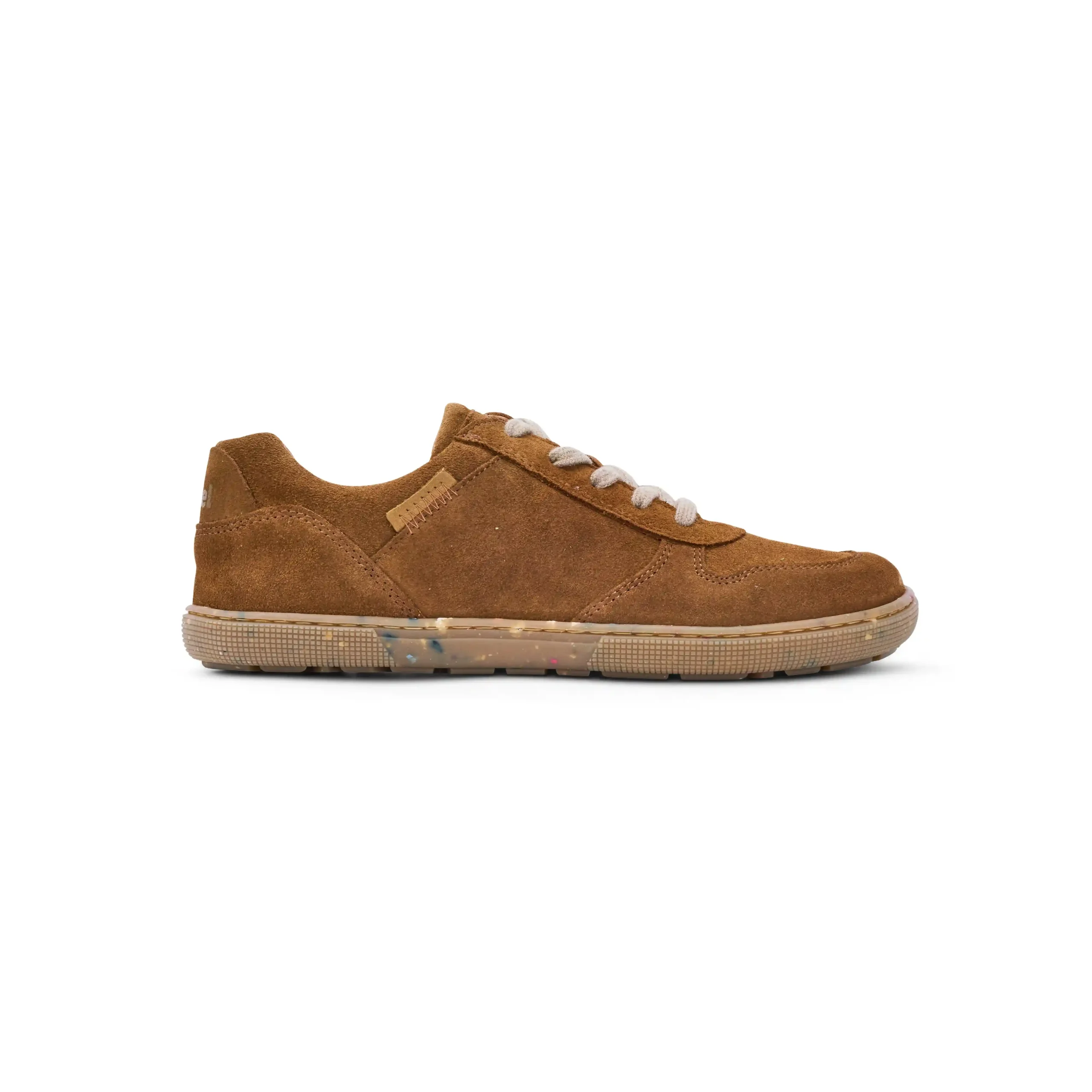 FRANCIE Suede Eco – Cognac