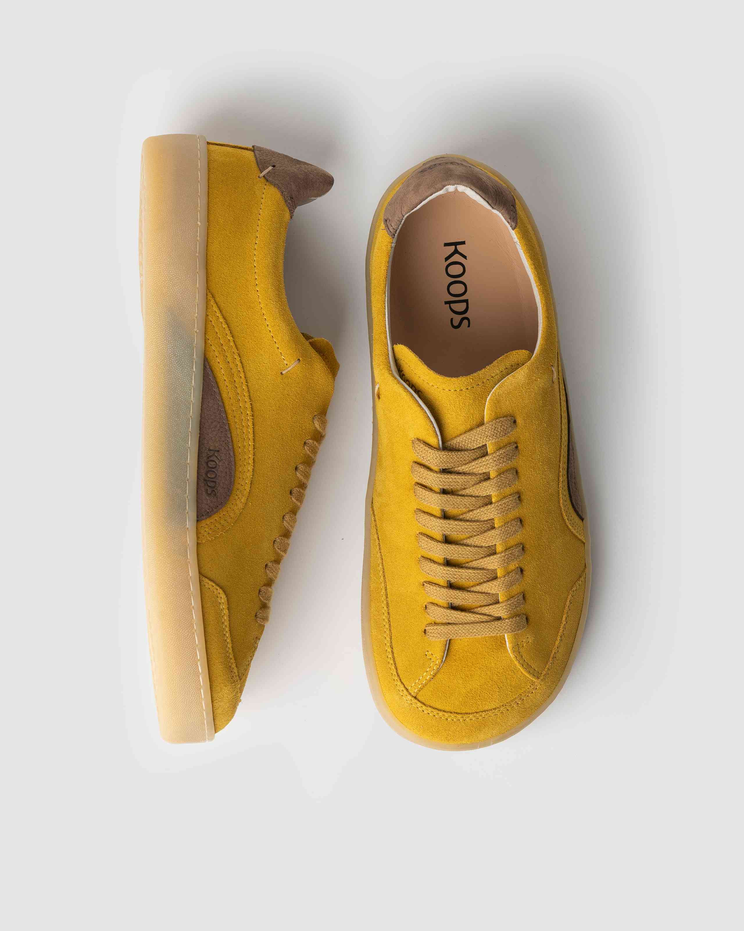 Kai barefoot sneaker – sulphur