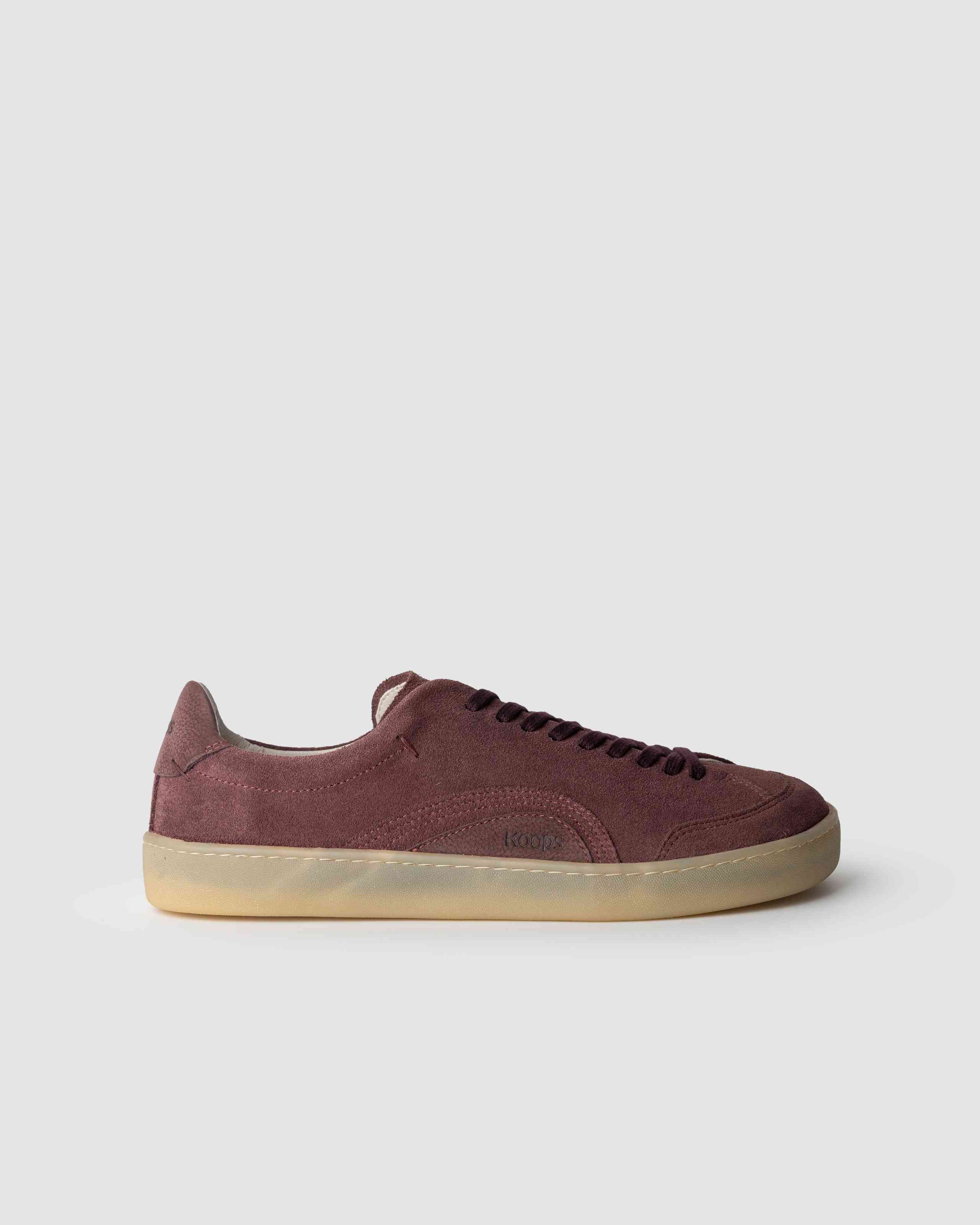 Kai barefoot sneaker – wine