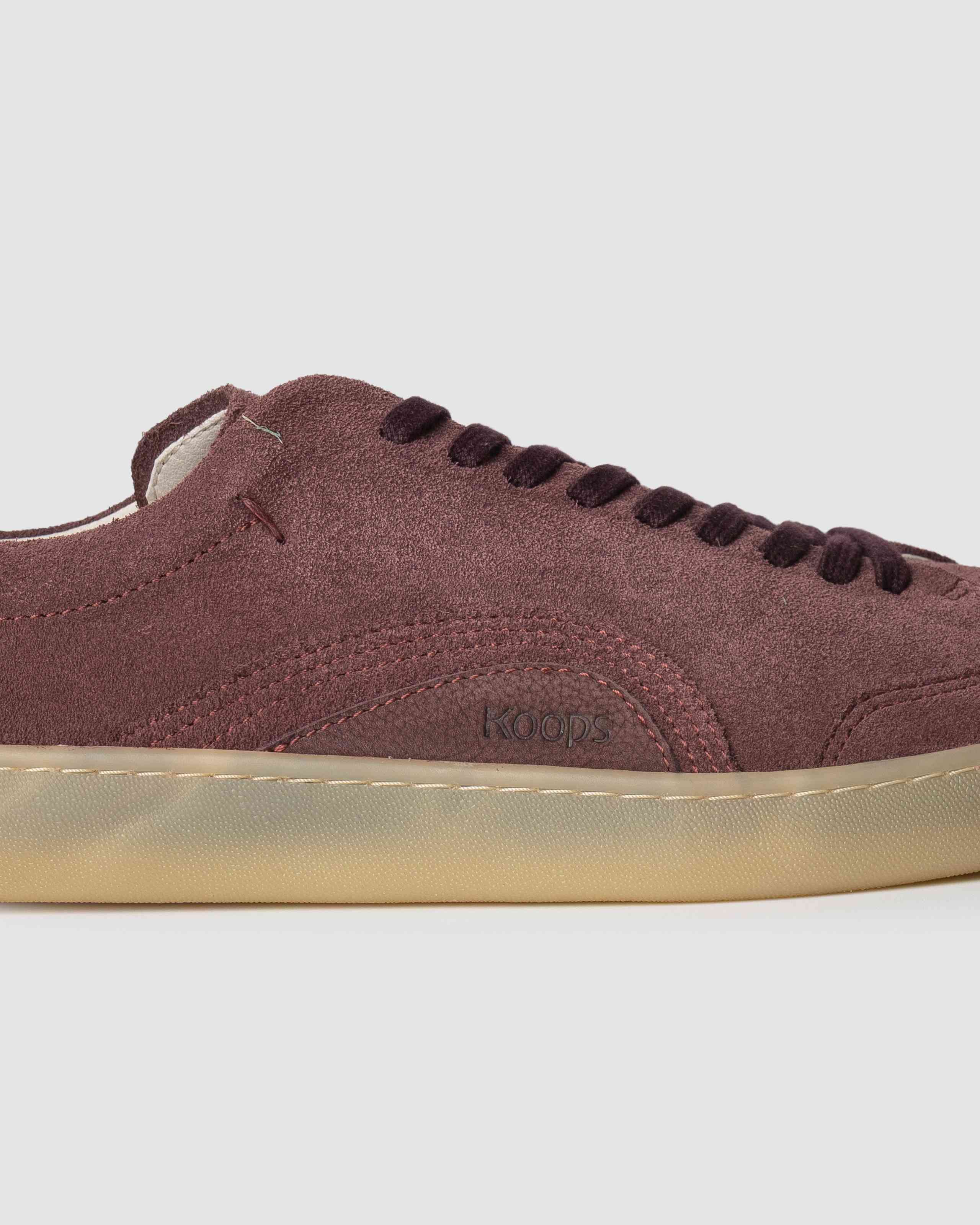 Kai barefoot sneaker – wine