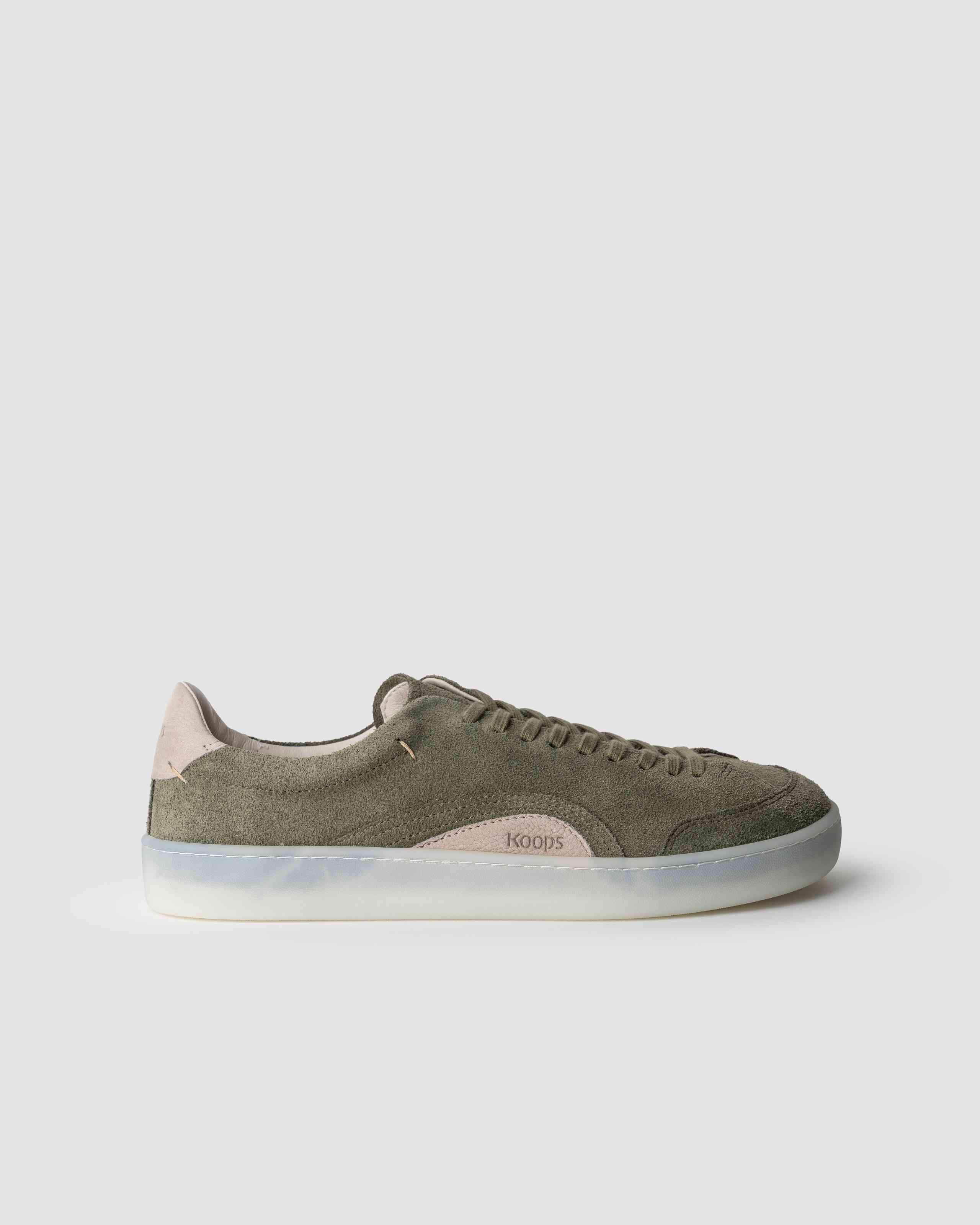 Kai barefoot sneaker – forest