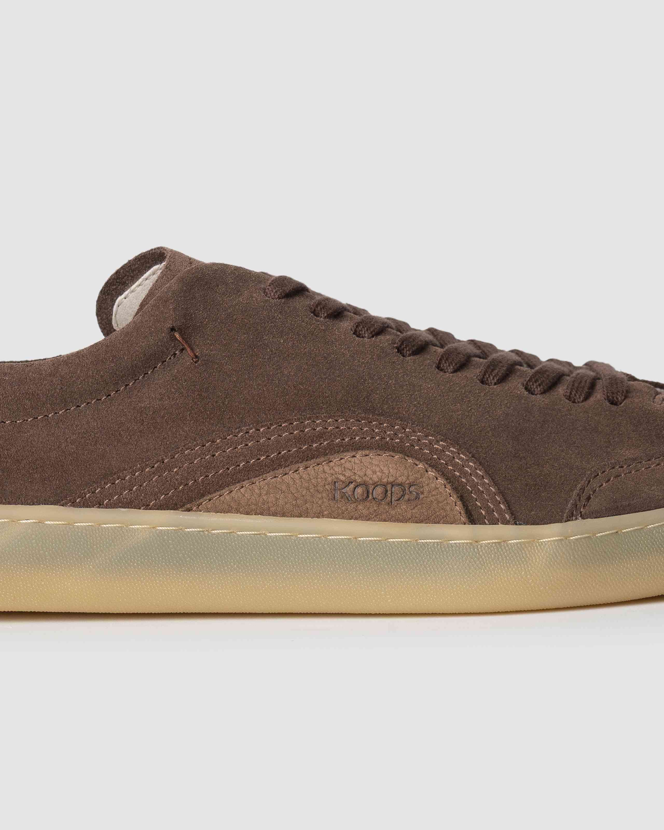 Kai barefoot sneaker – wood