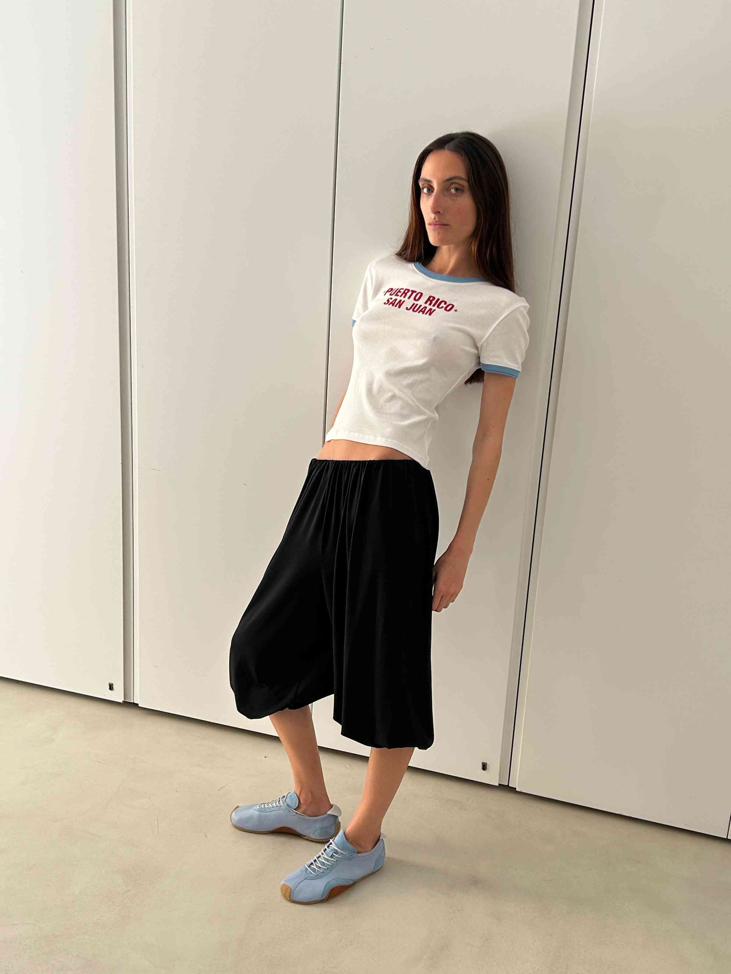 Zen nappa barefoot sneaker – light ocean