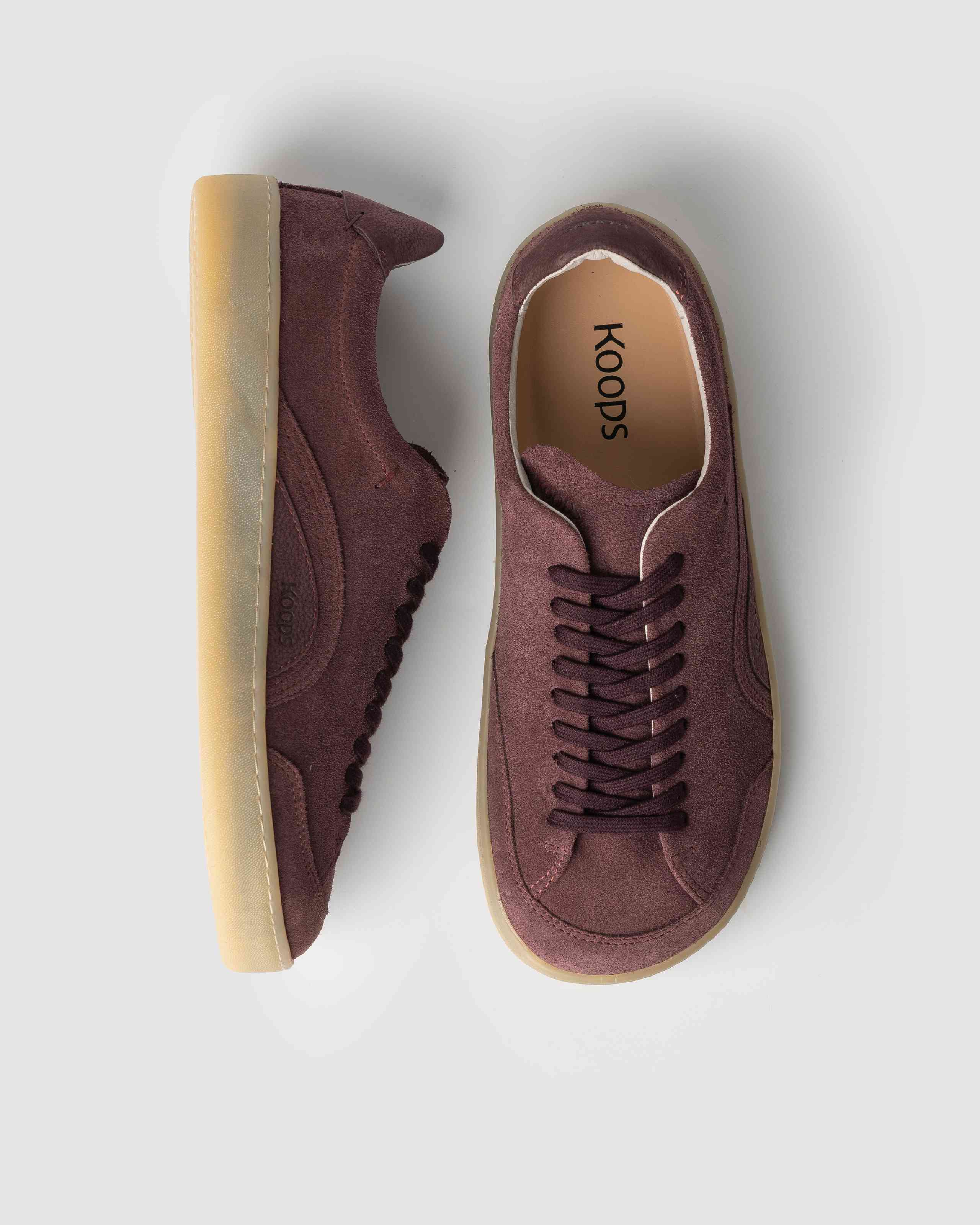 Kai barefoot sneaker – wine