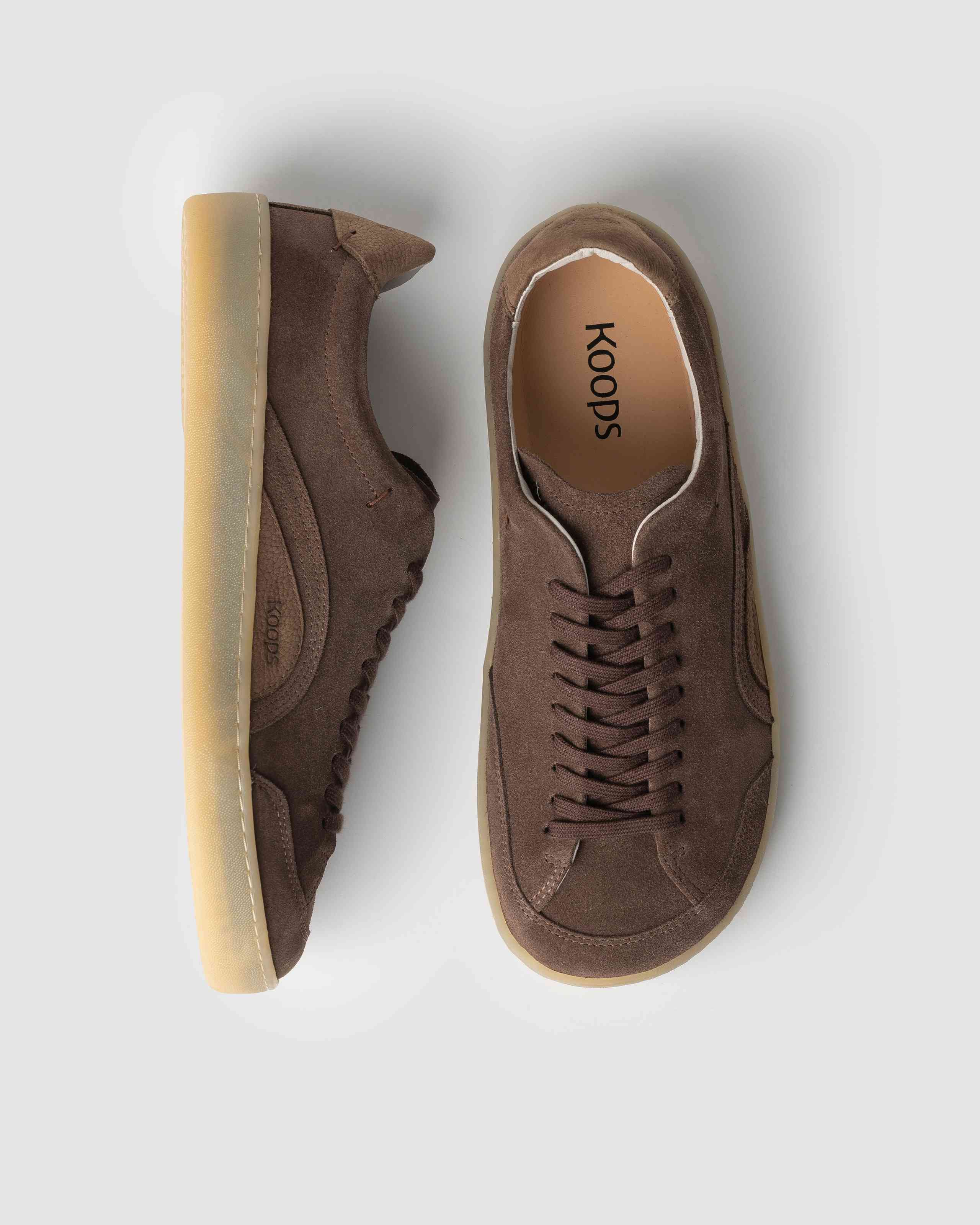 Kai barefoot sneaker – wood