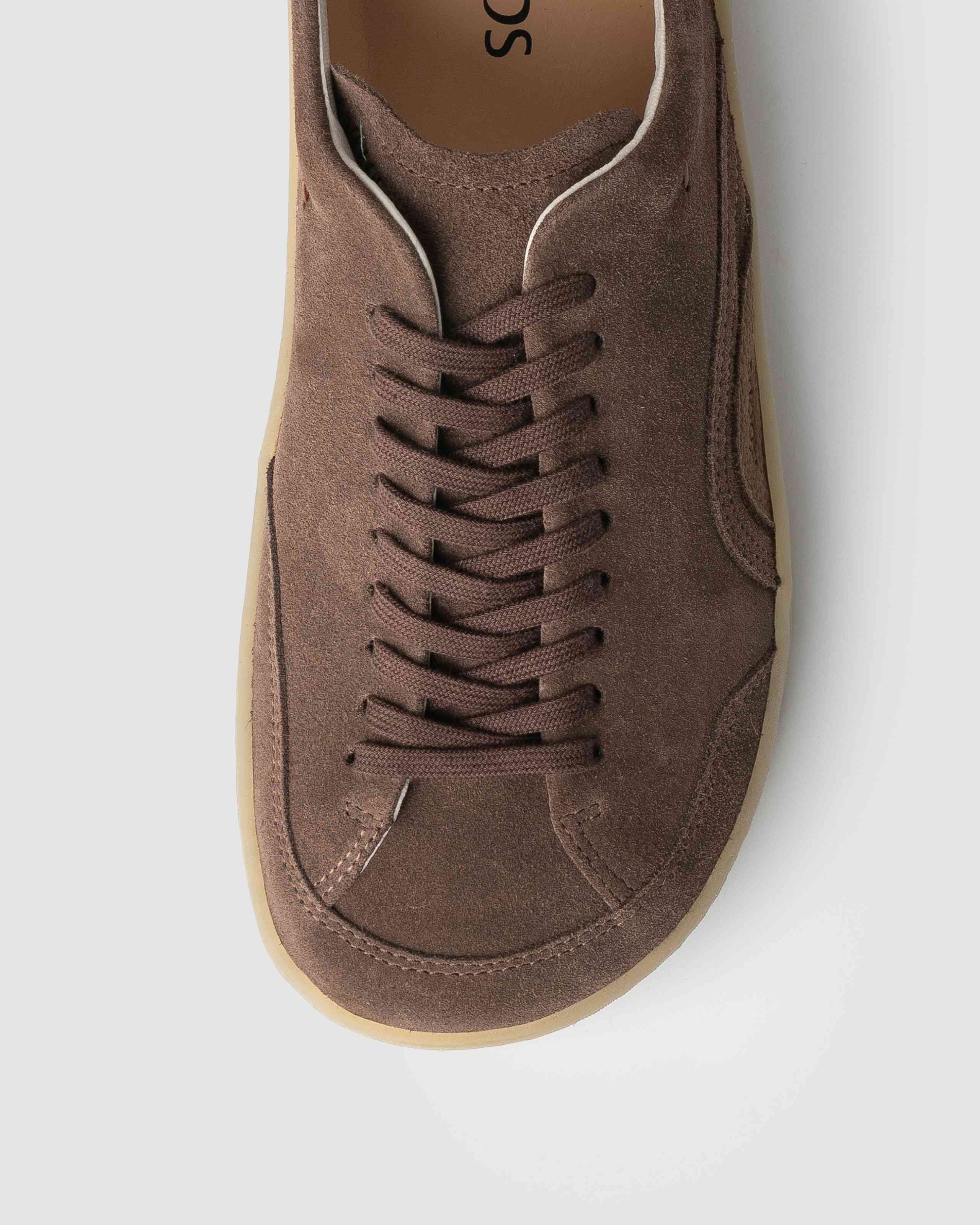 Kai barefoot sneaker – wood