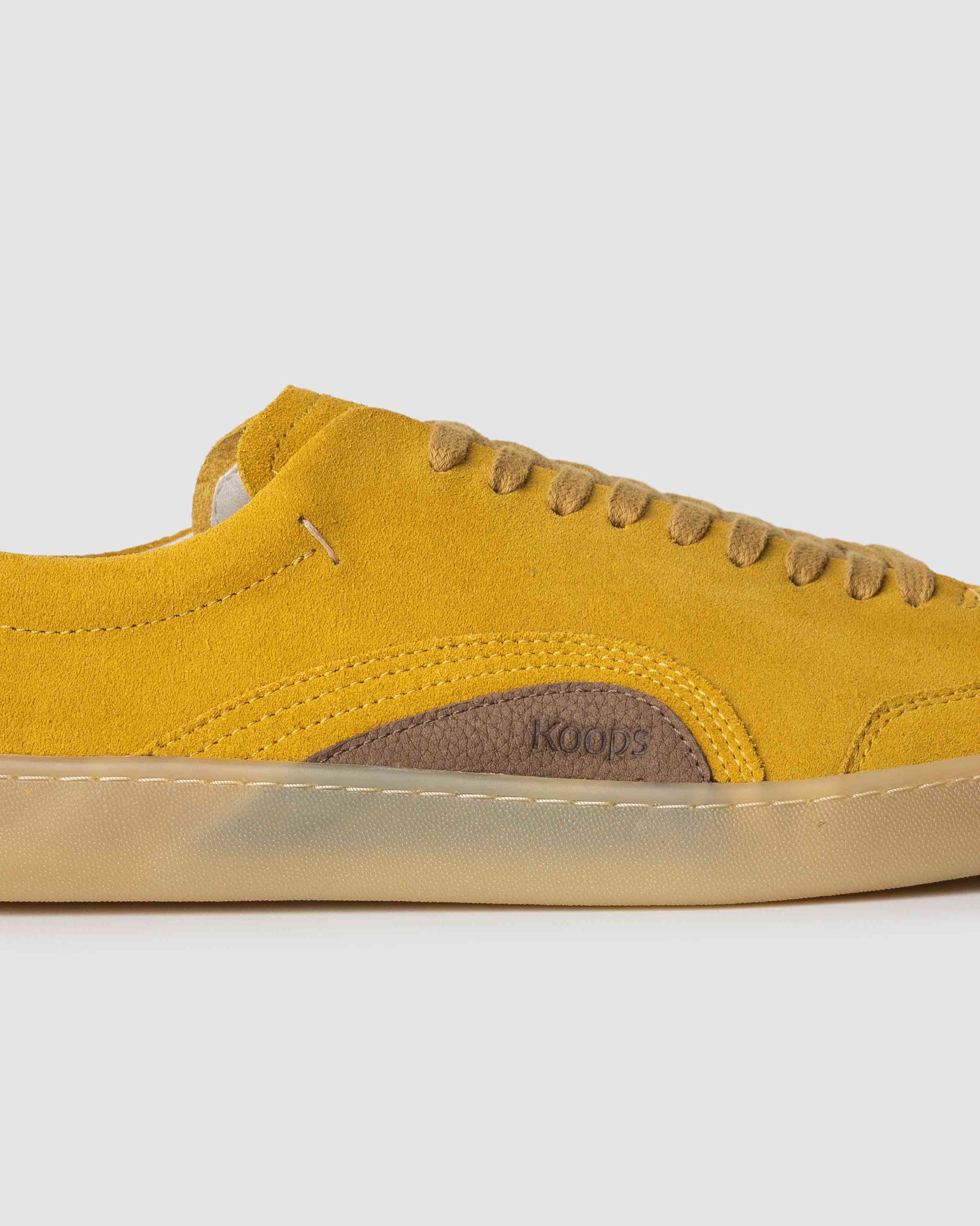 Kai barefoot sneaker – sulphur